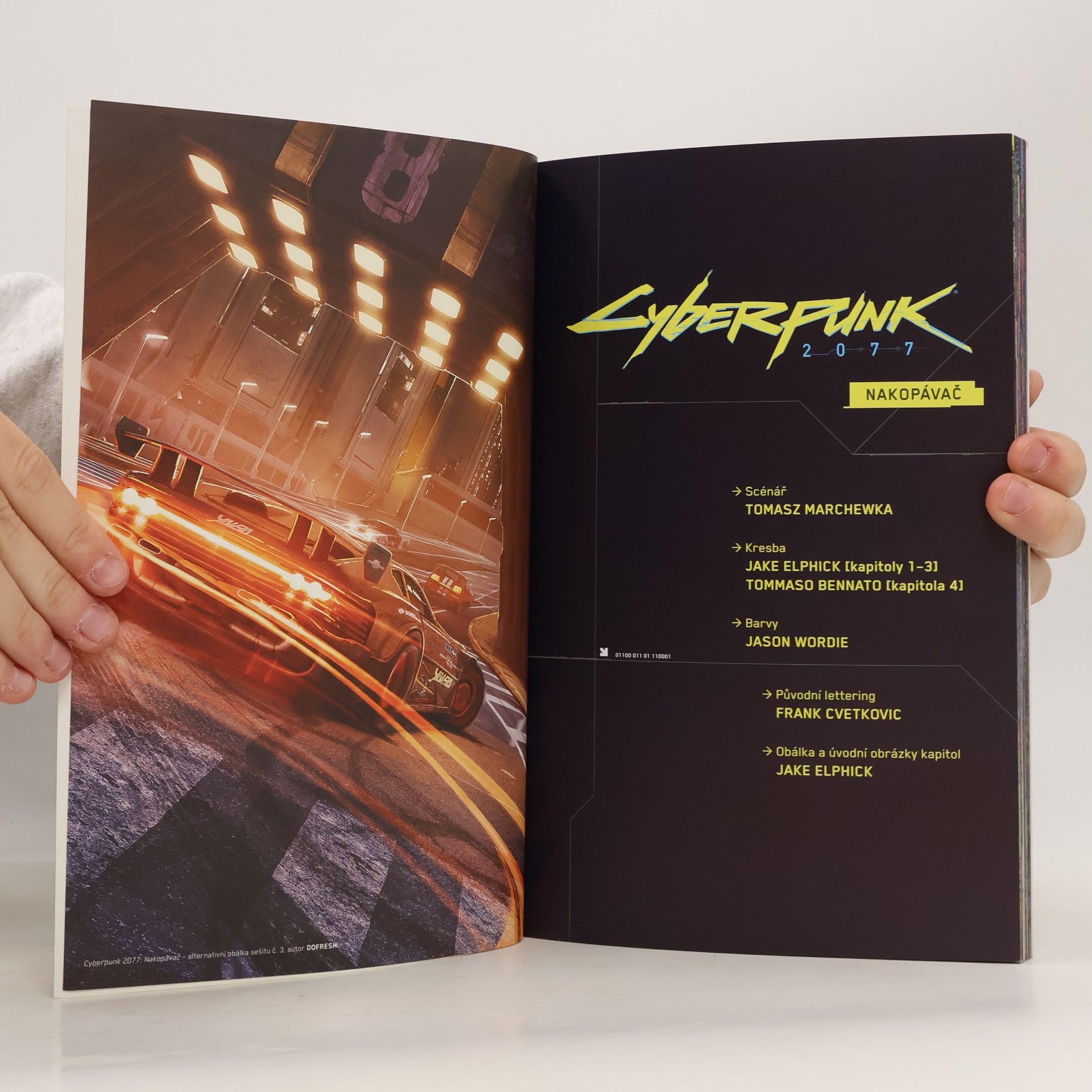 Tomasz Marchewka Cyberpunk 2077: Nakopávač