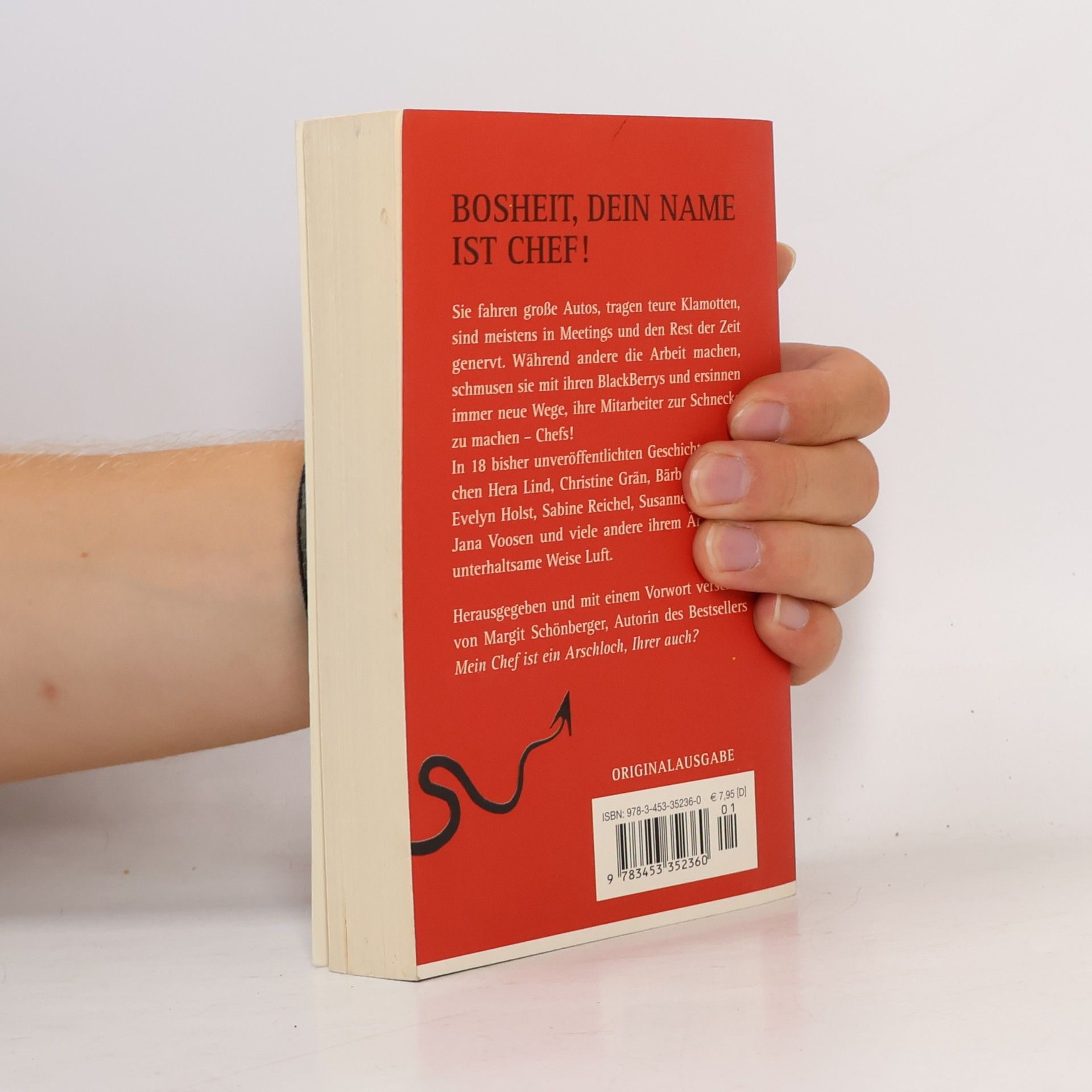 Margit Schönberger Der Arsch auf dem Sessel