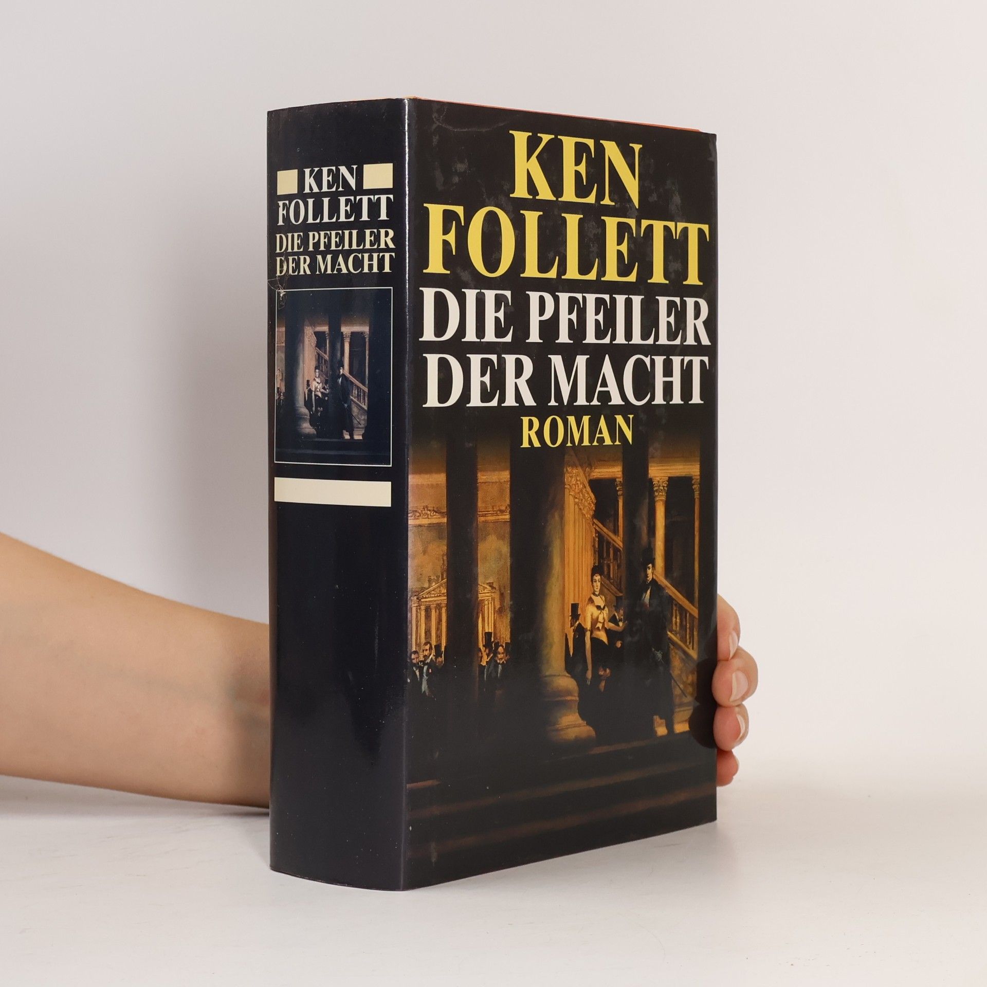 Ken Follett Die Pfeiler der Macht