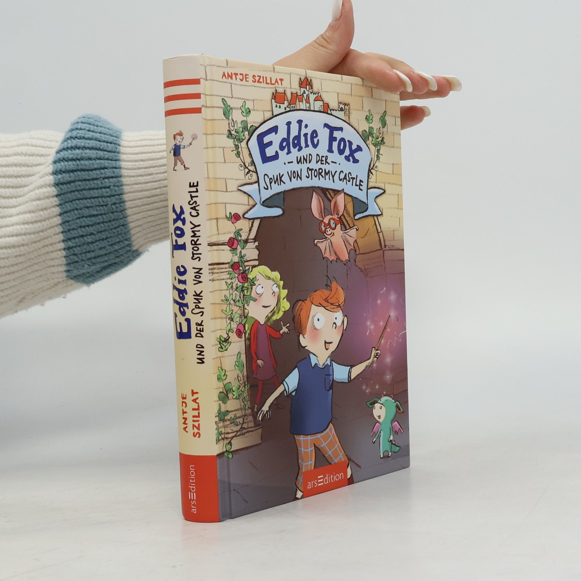 Susanne Göhlich Eddie Fox und der Spuk von Stormy Castle (Eddie Fox 1)