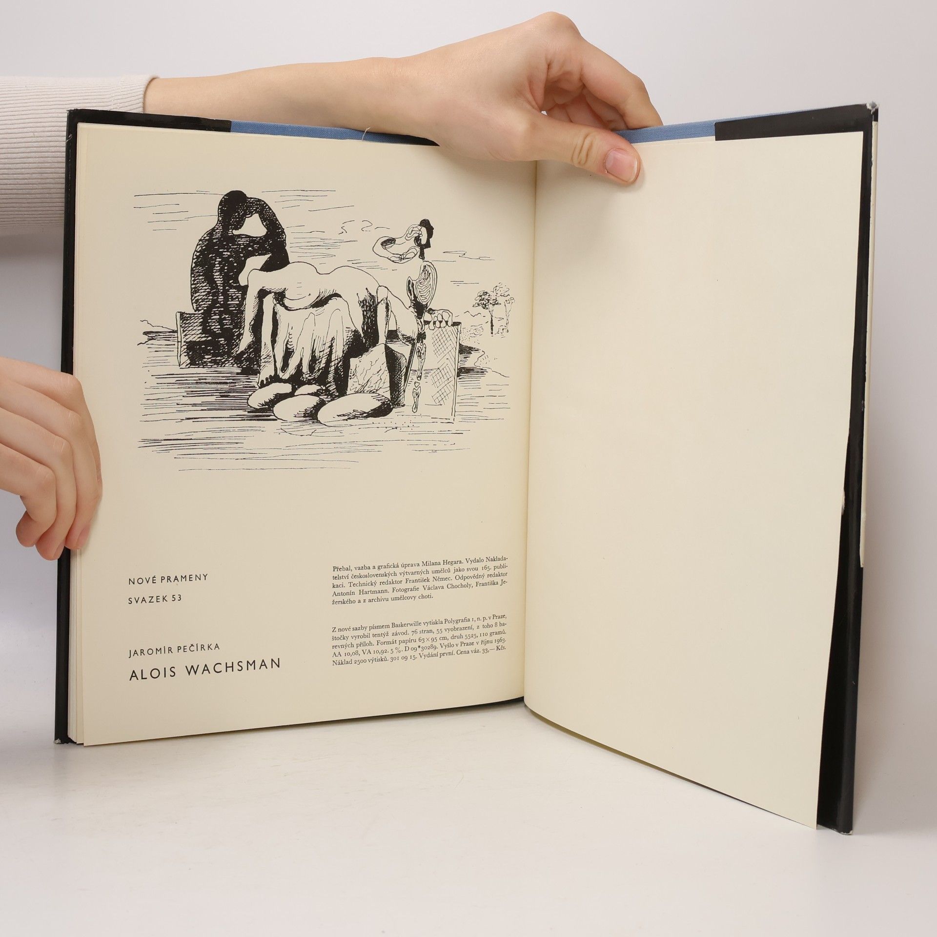 Jaromír Pečírka Alois Wachsman