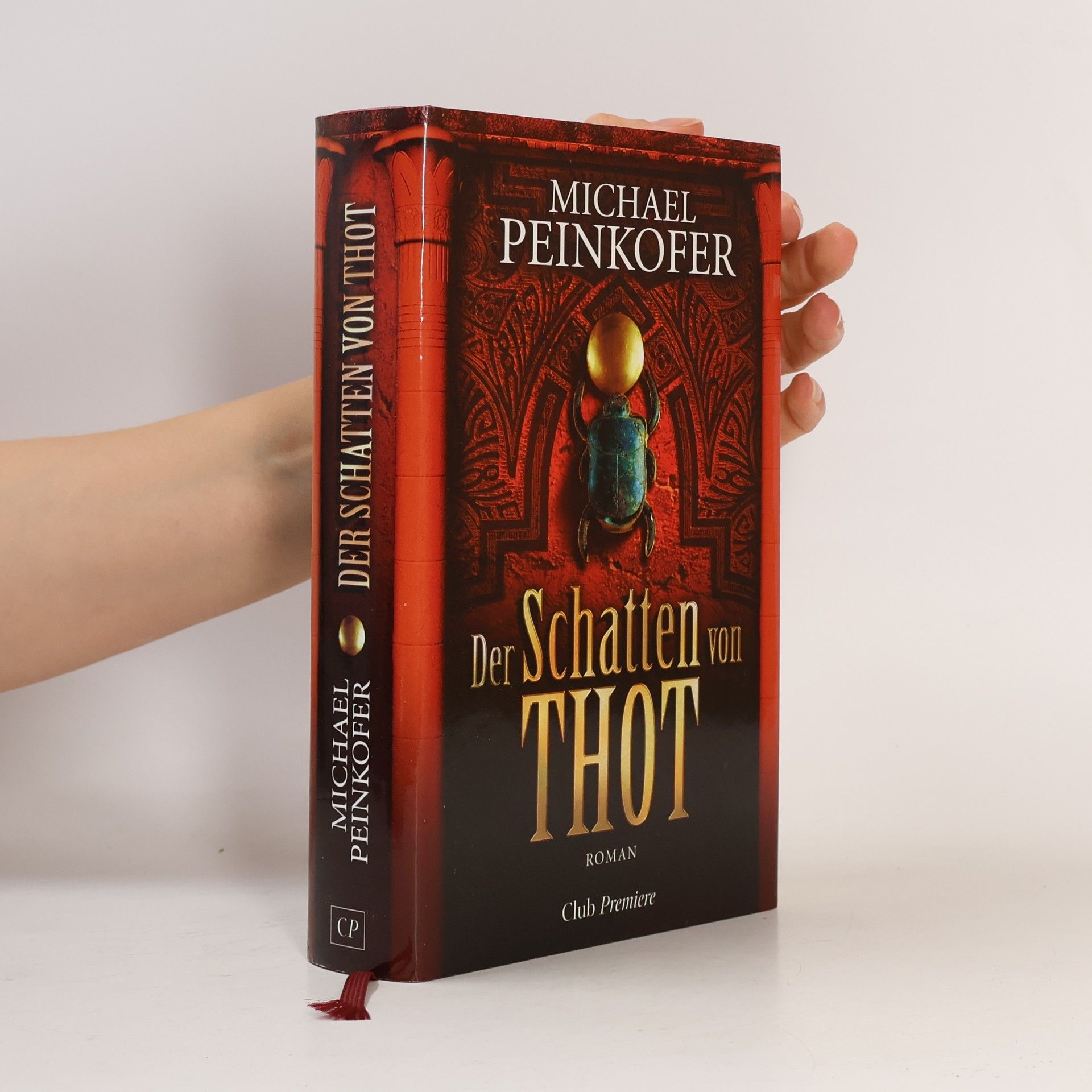 Michael Peinkofer Der Schatten von Thot