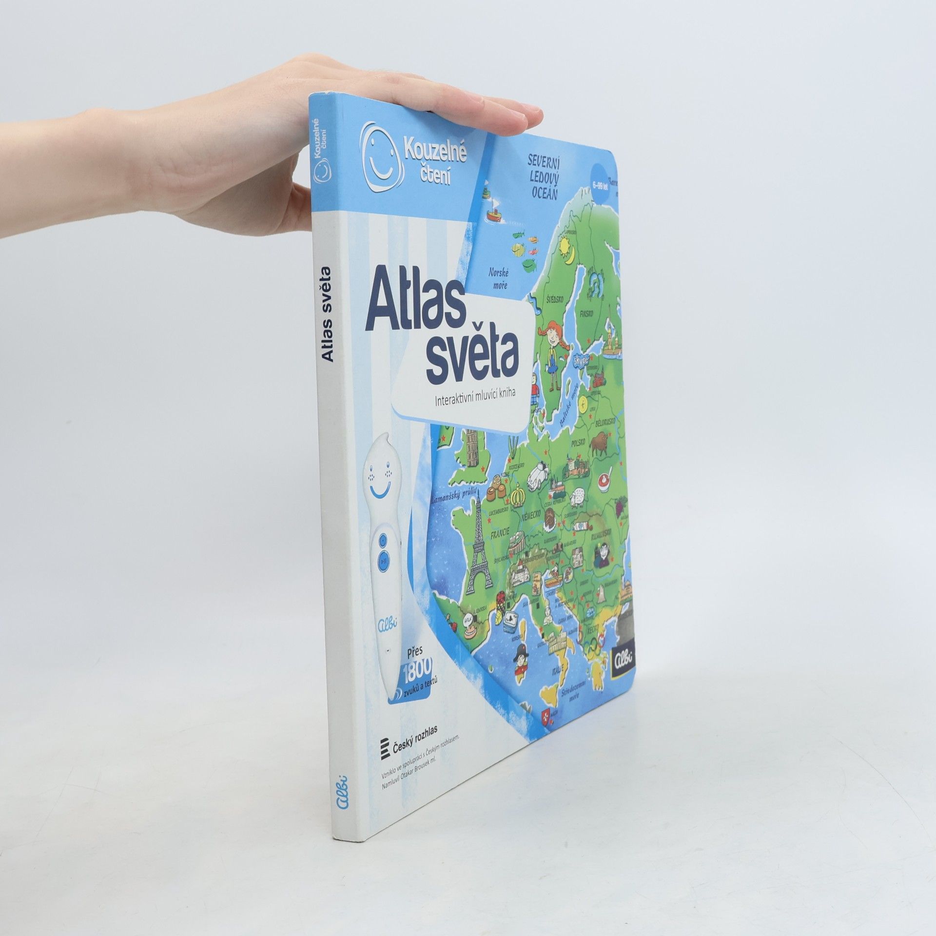 Tereza Kocová Atlas světa. Interaktivní mluvící kniha