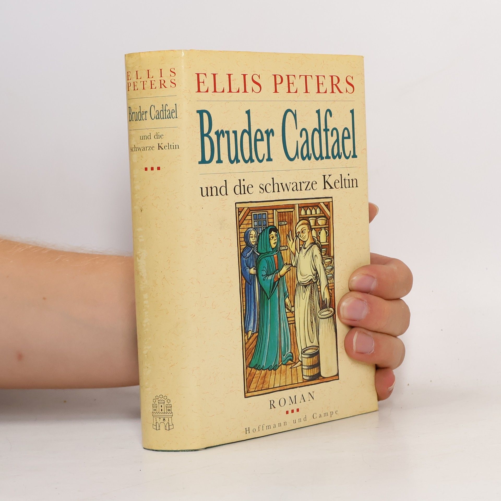 Ellis Peters Bruder Cadfael und die schwarze Keltin