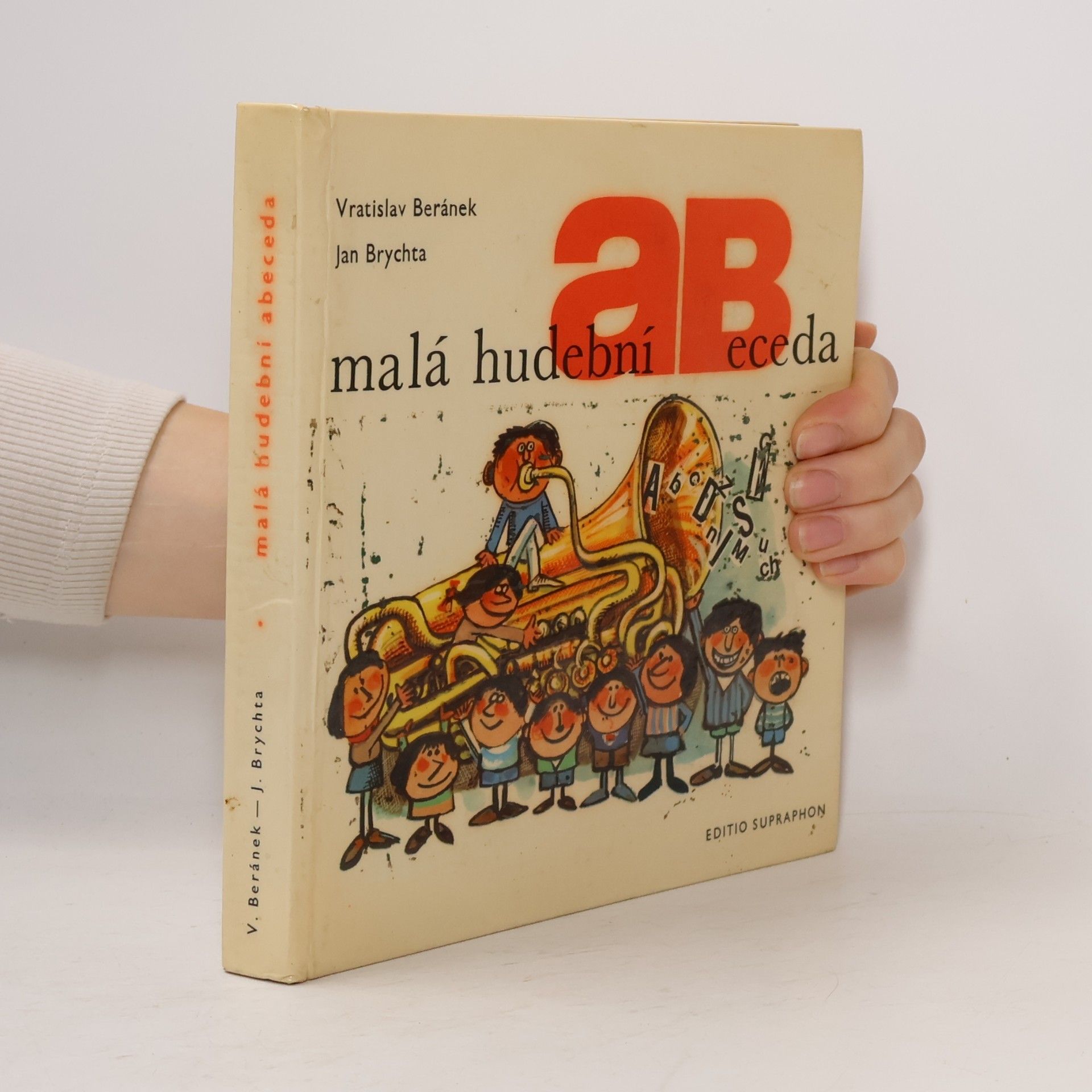 Vratislav Beránek Malá hudební abeceda