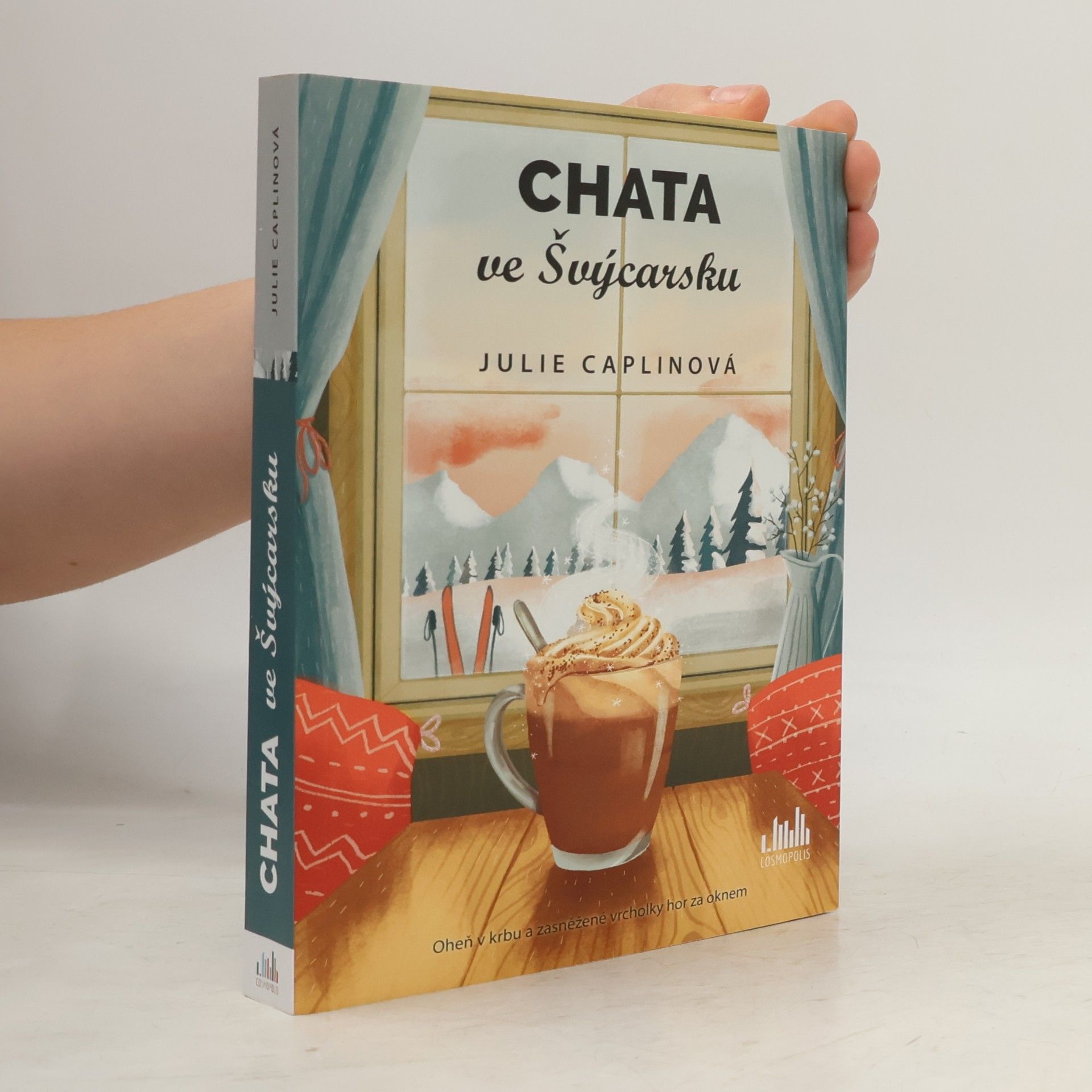 Julie Caplin Chata ve Švýcarsku