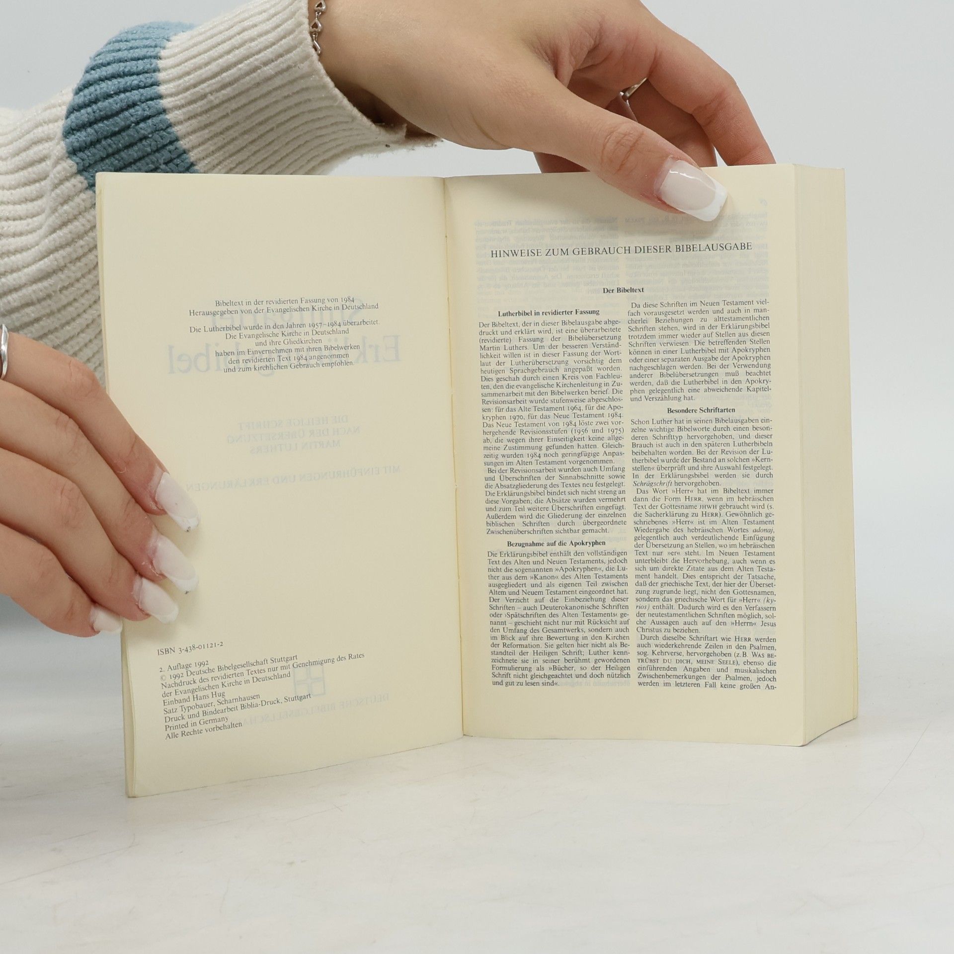 Martin Luther Stuttgarter Erklärungsbibel
