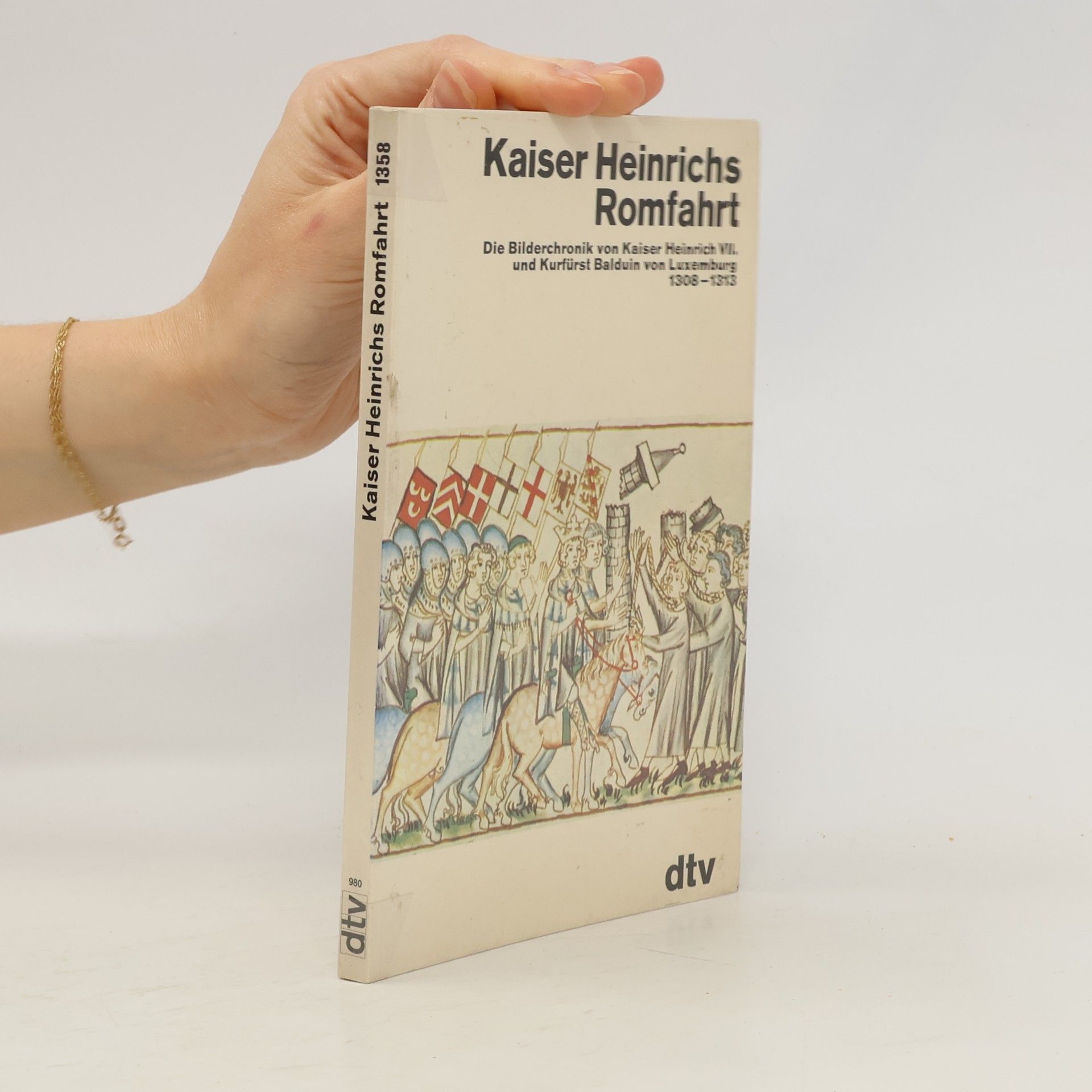 Kolektiv autorů Kaiser Heinrichs Romfahrt