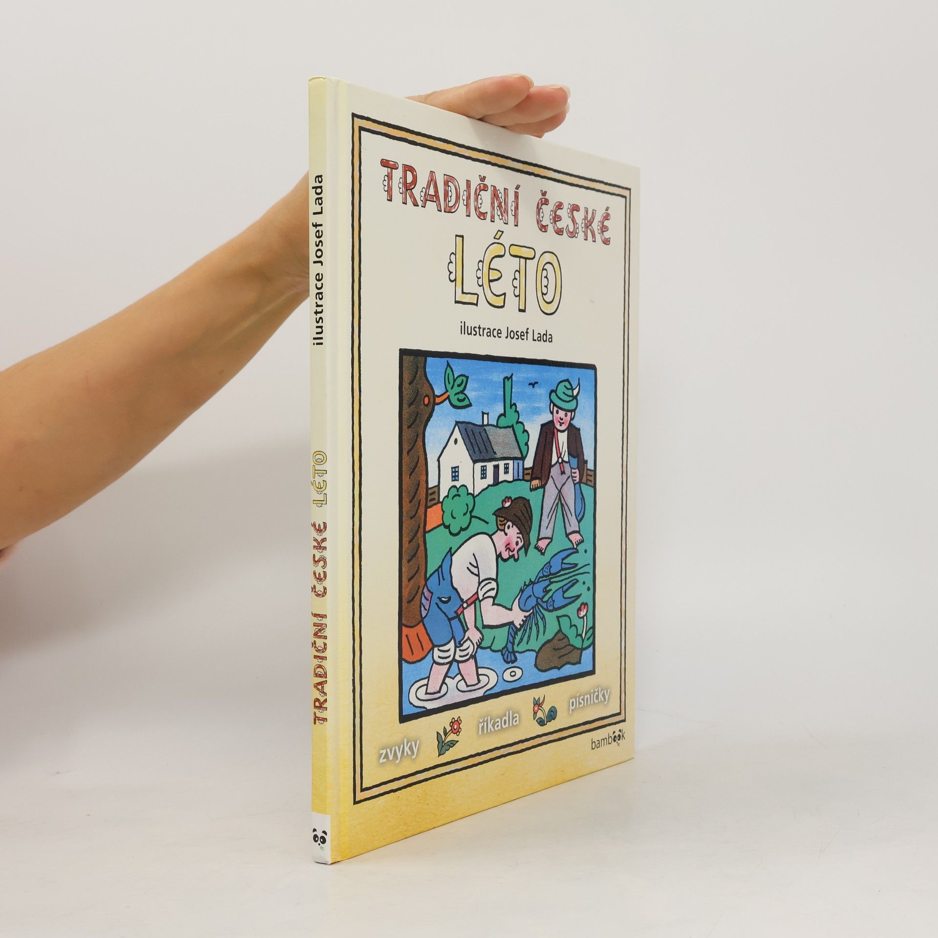 Josef Lada Tradiční české léto