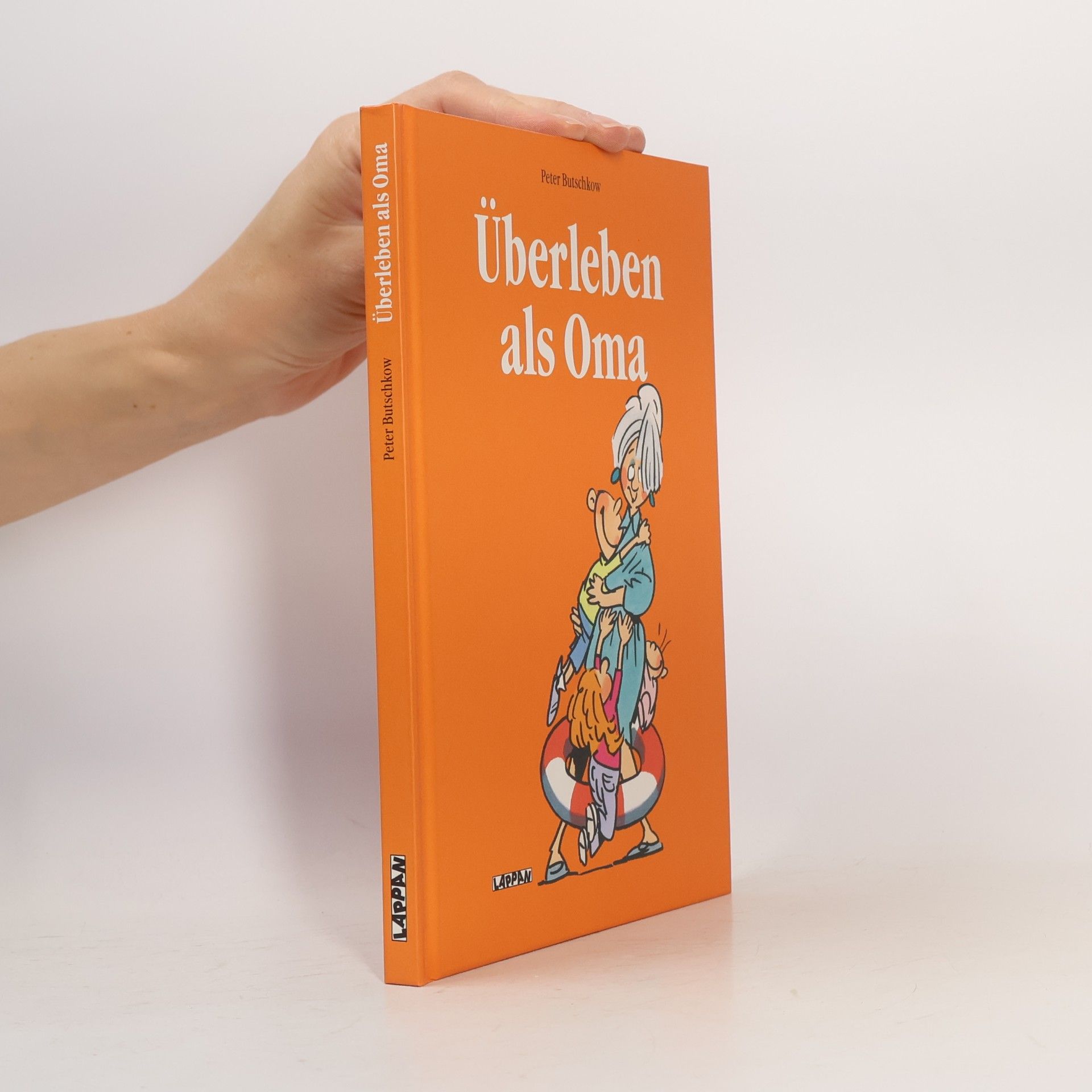 Peter Butschkow Überleben als Oma