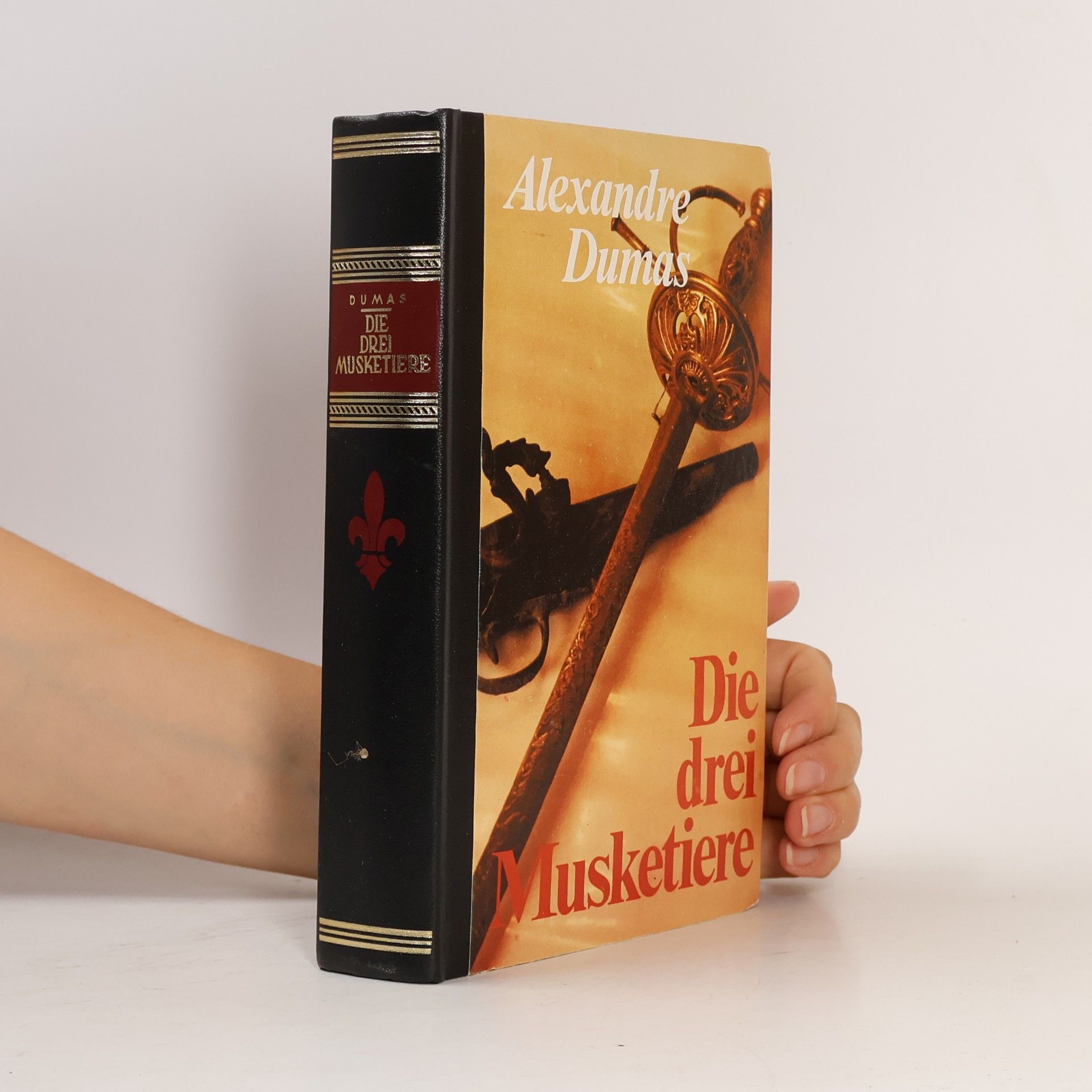 Alexandre Dumas der Ältere Die drei Musketiere