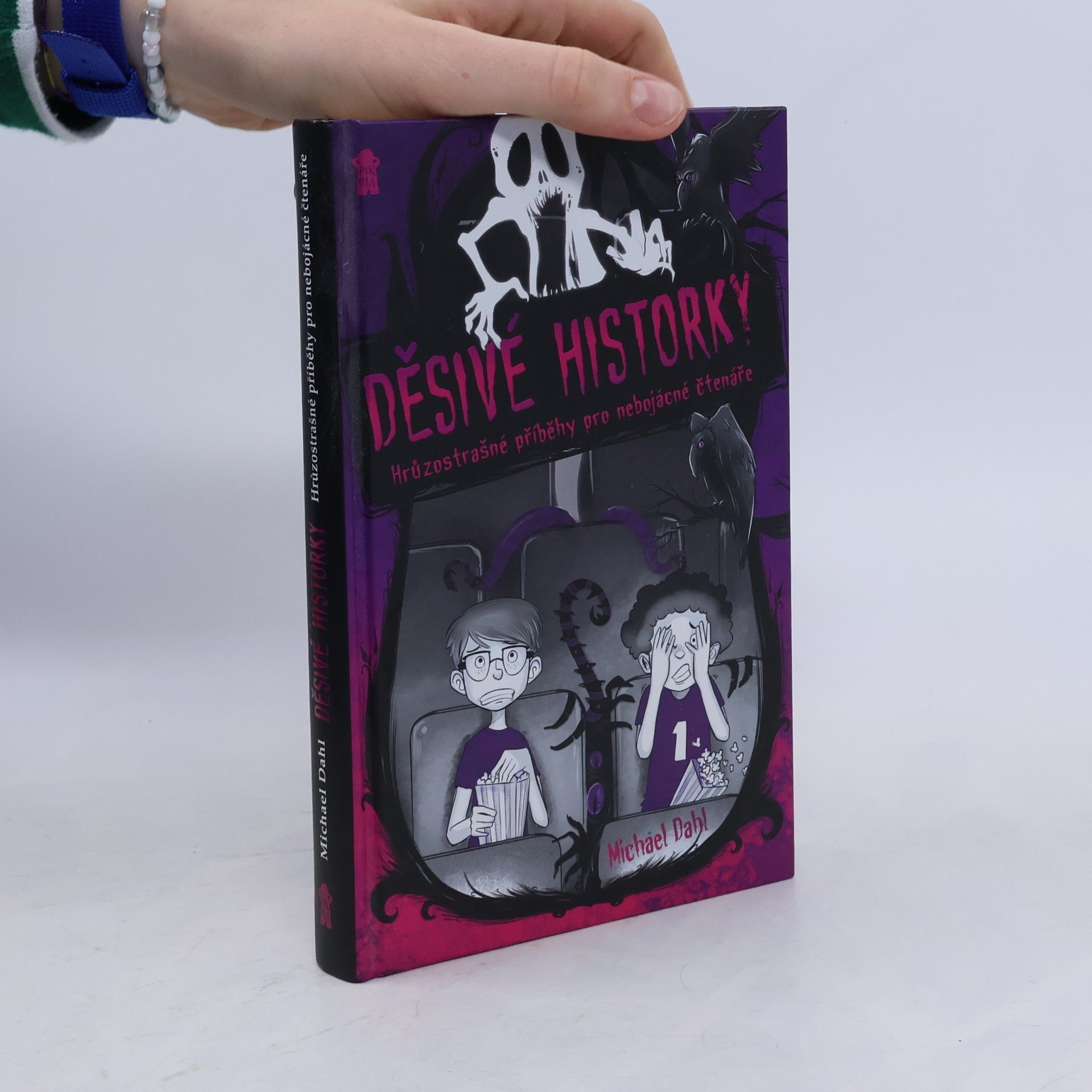 Xavier Bonet Děsivé historky. Hrůzostrašné příběhy pro nebojácné čtenáře