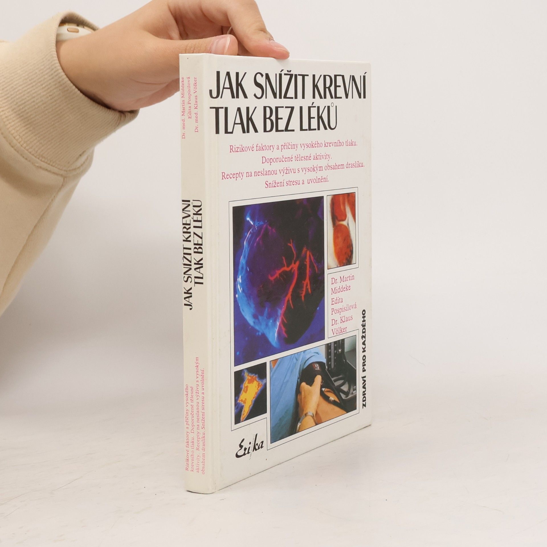 Jak snížit krevní tlak bez léků