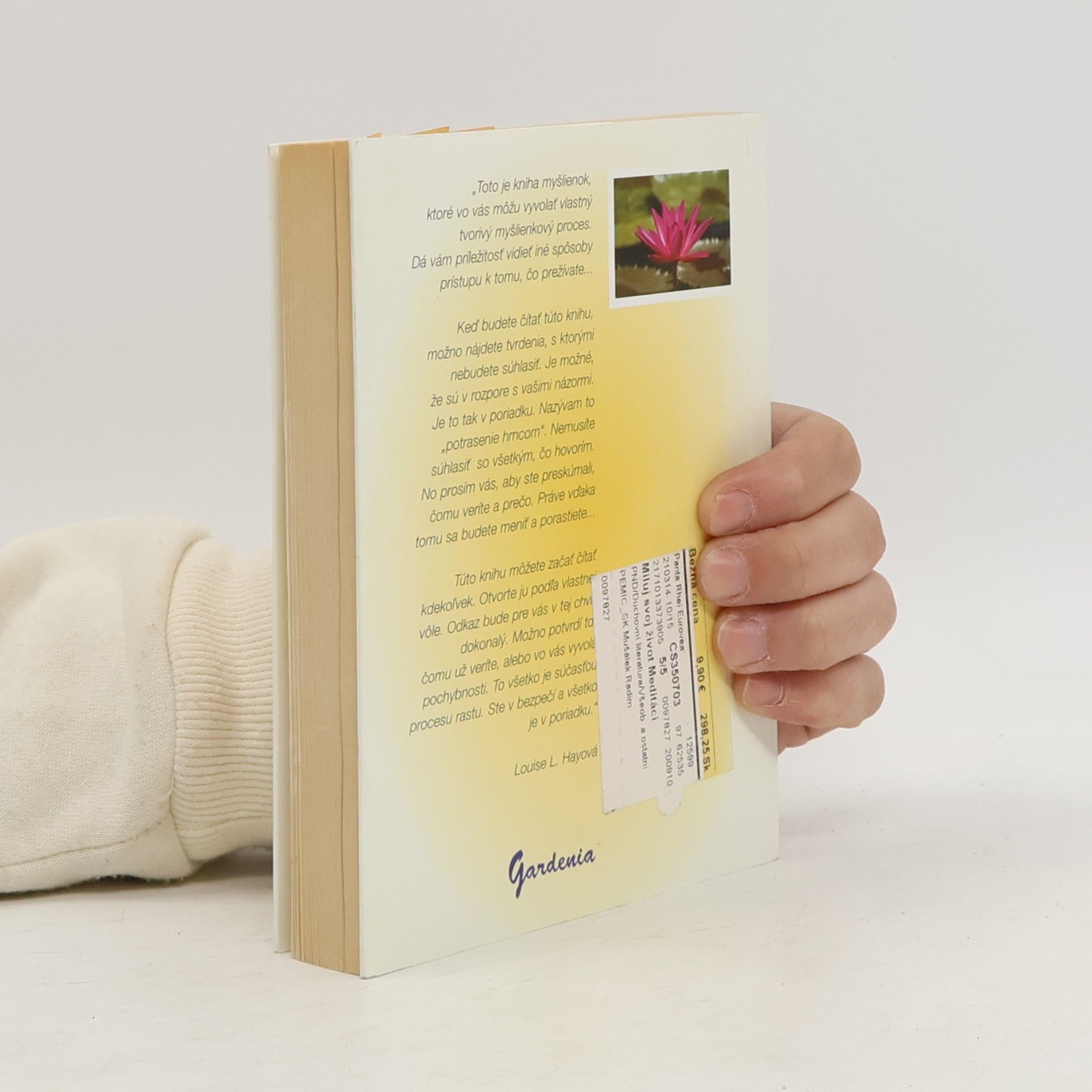 Louise Lynn Hay Miluj svoj život : Meditácie