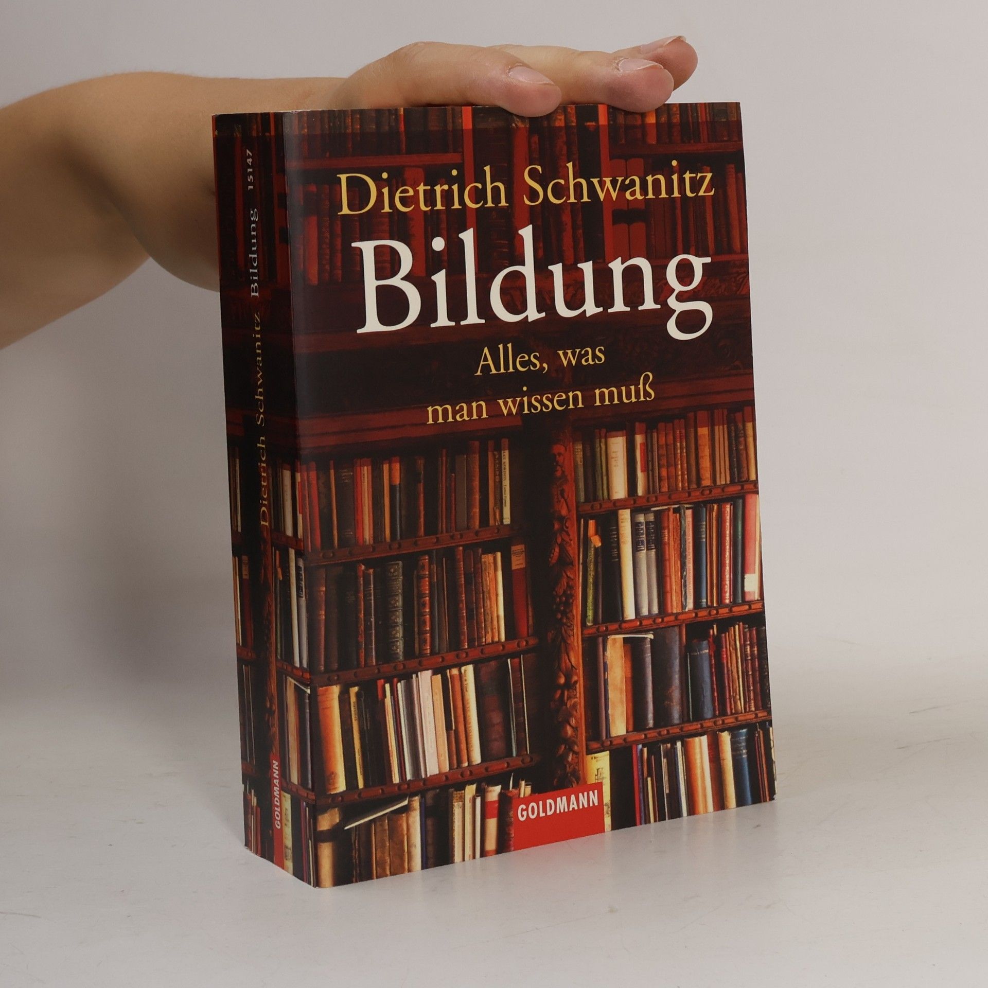 Dietrich Schwanitz Bildung