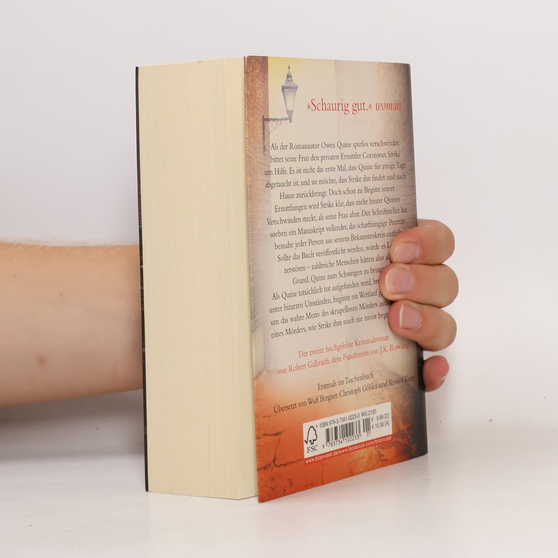 Joanne K. Rowling Der Seidenspinner