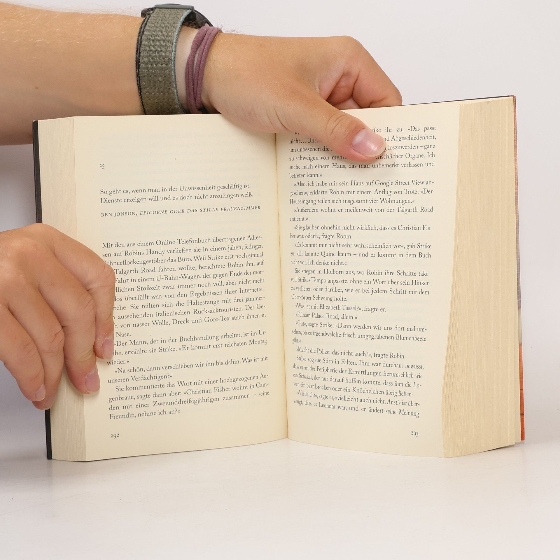 Joanne K. Rowling Der Seidenspinner
