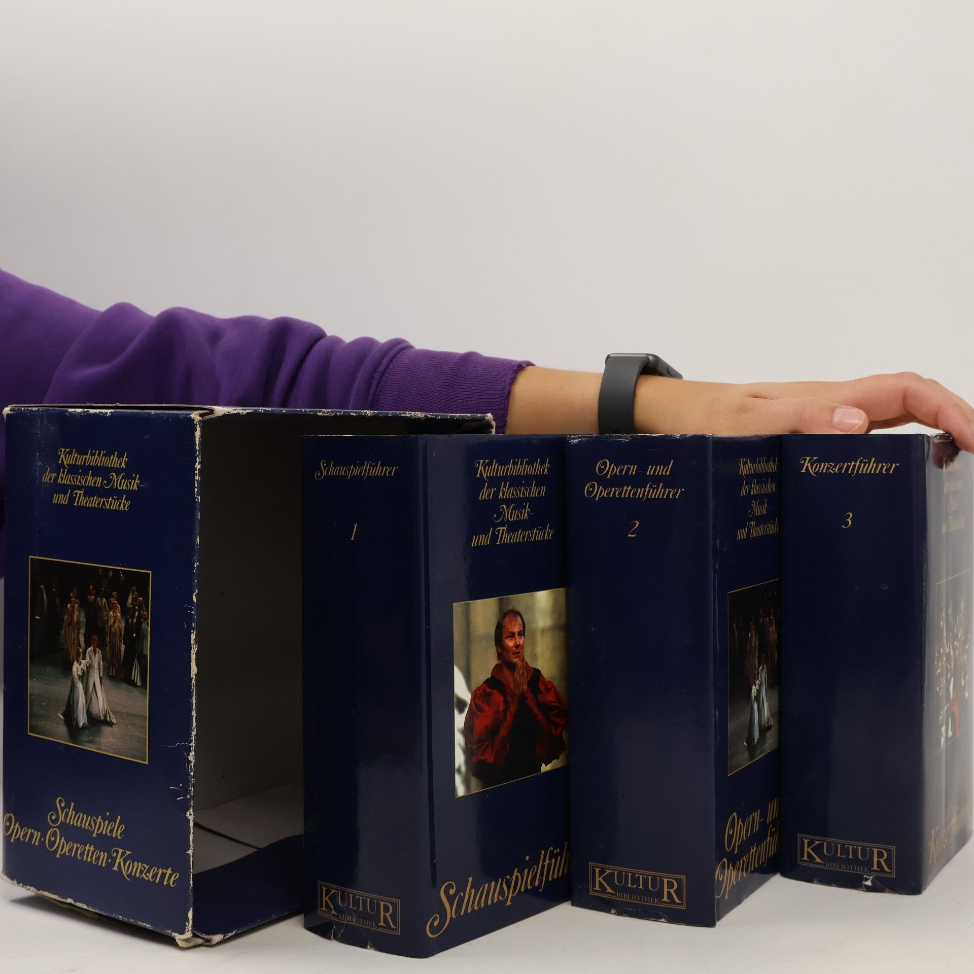 Various authors Kultur Bibliothek der klassischen Musik- und Theaterstücke 1-3