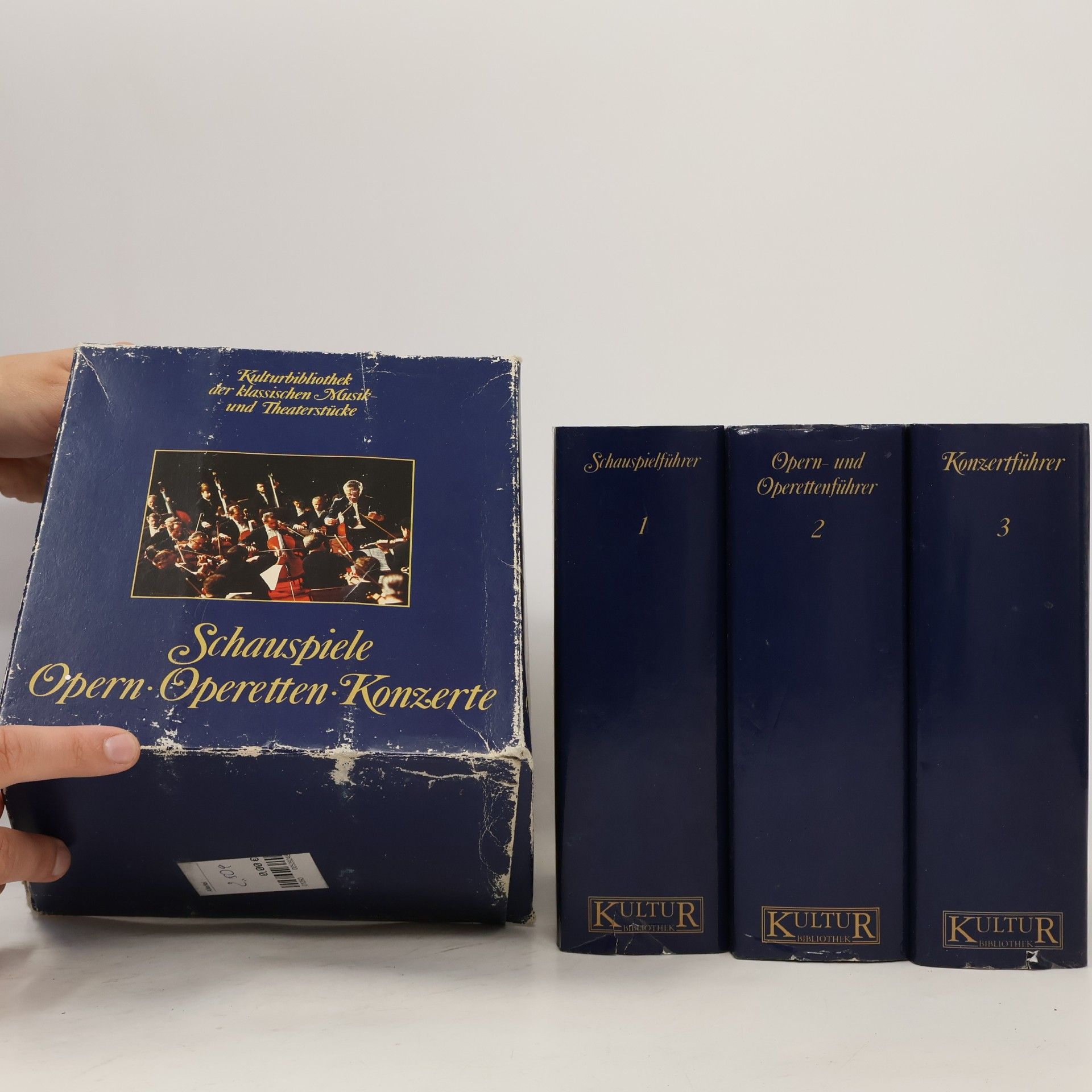 Various authors Kultur Bibliothek der klassischen Musik- und Theaterstücke 1-3