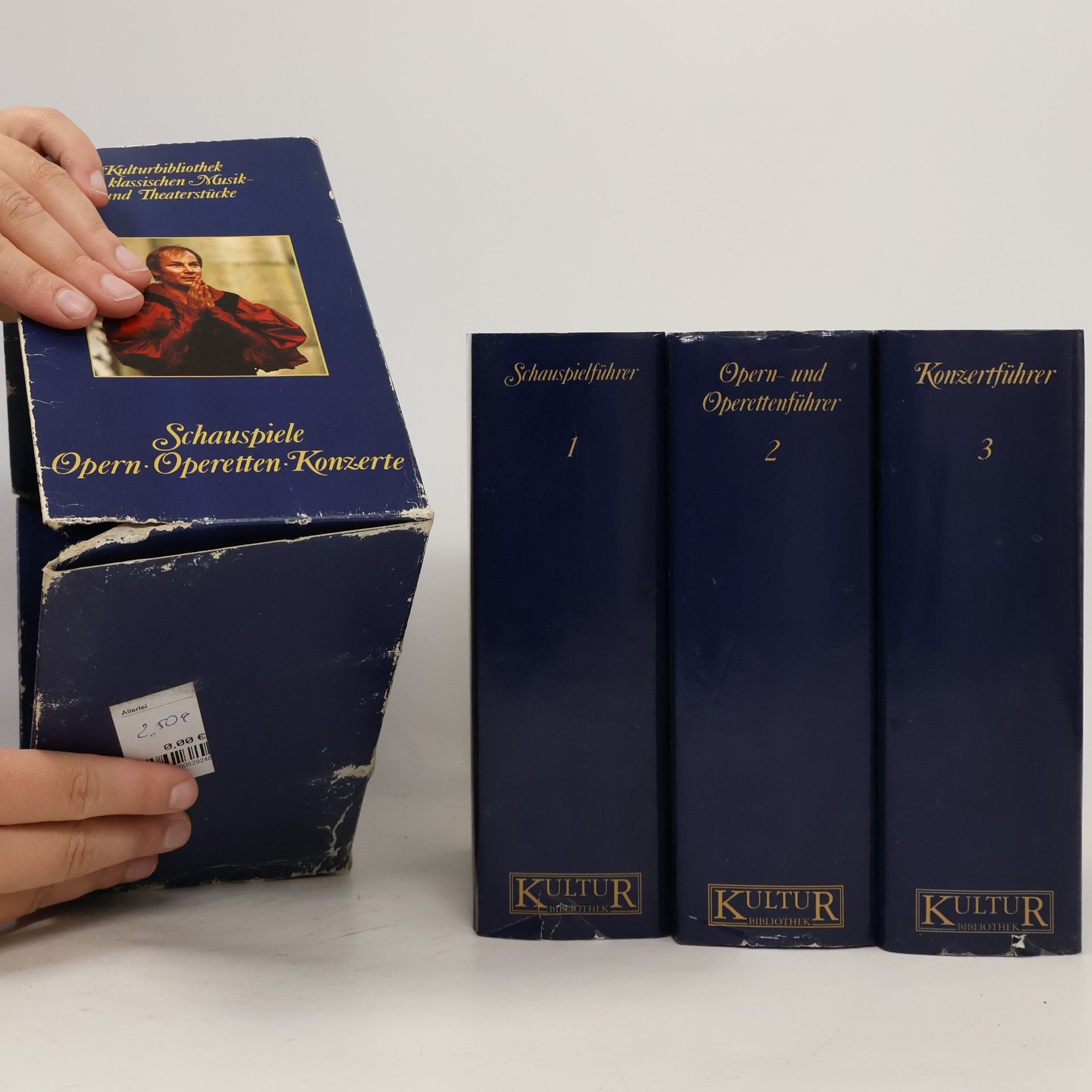 Various authors Kultur Bibliothek der klassischen Musik- und Theaterstücke 1-3