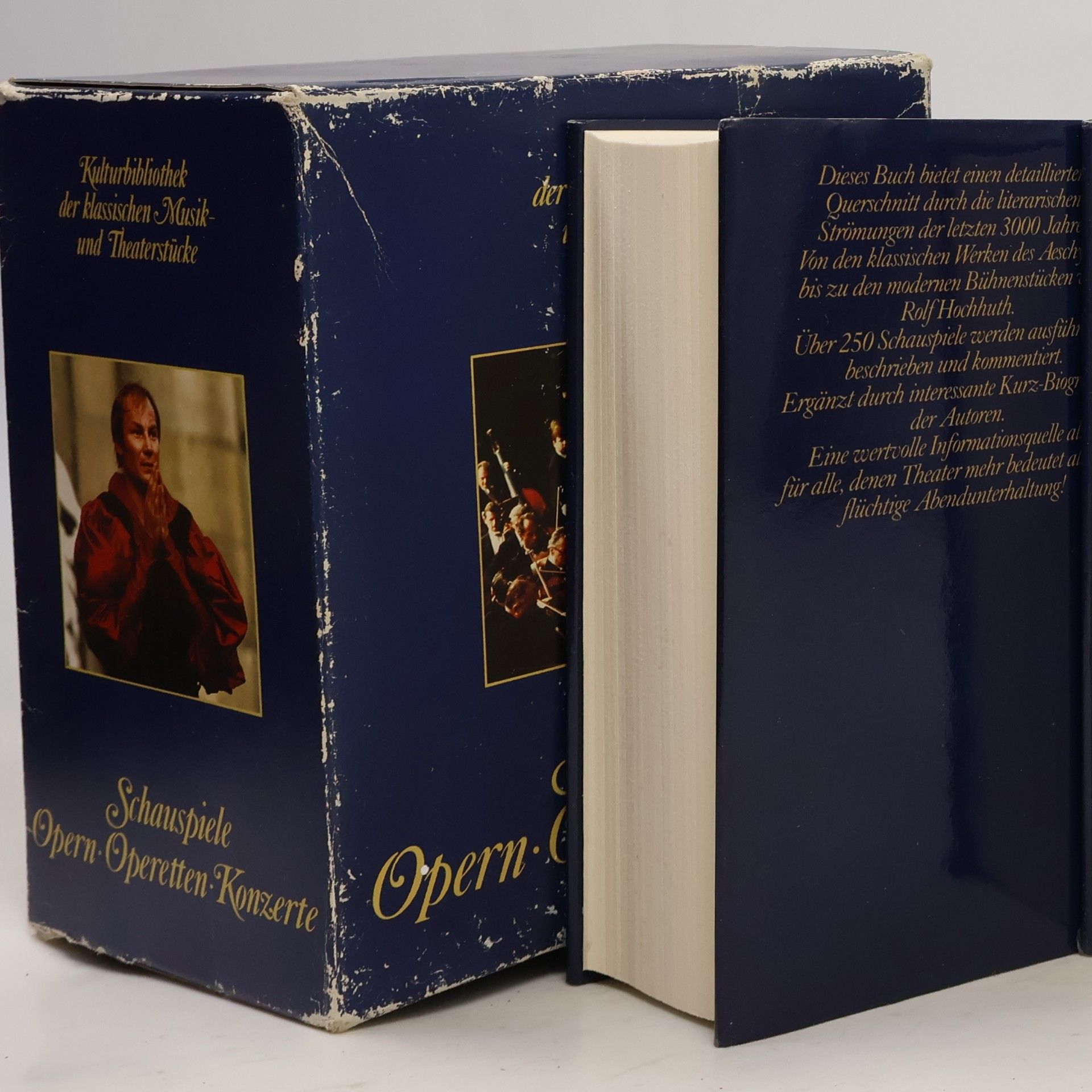 Various authors Kultur Bibliothek der klassischen Musik- und Theaterstücke 1-3