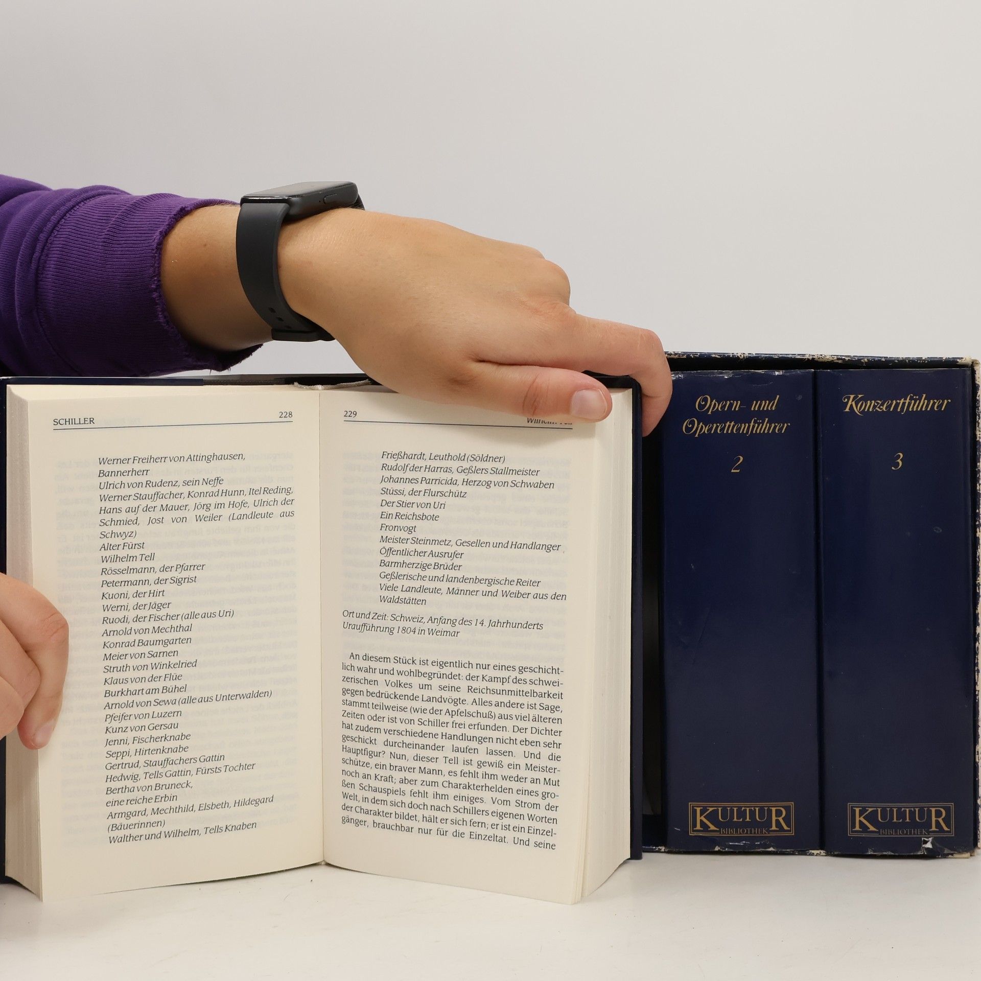 Various authors Kultur Bibliothek der klassischen Musik- und Theaterstücke 1-3