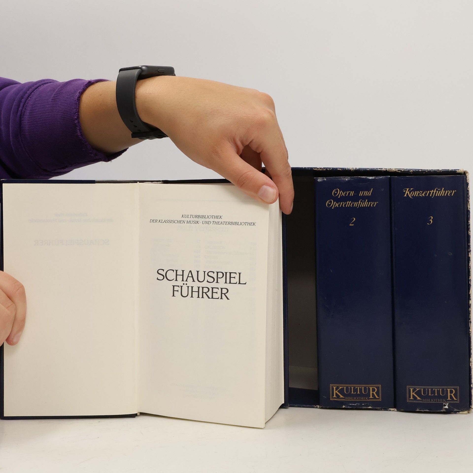 Various authors Kultur Bibliothek der klassischen Musik- und Theaterstücke 1-3