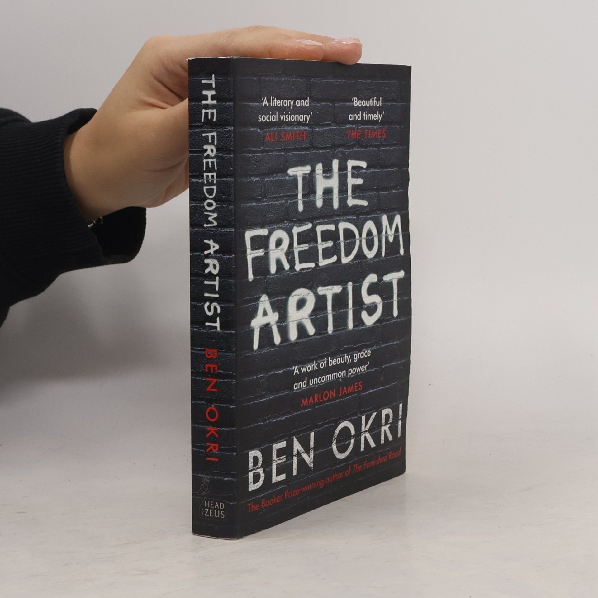 Ben Okri Freedom Artist