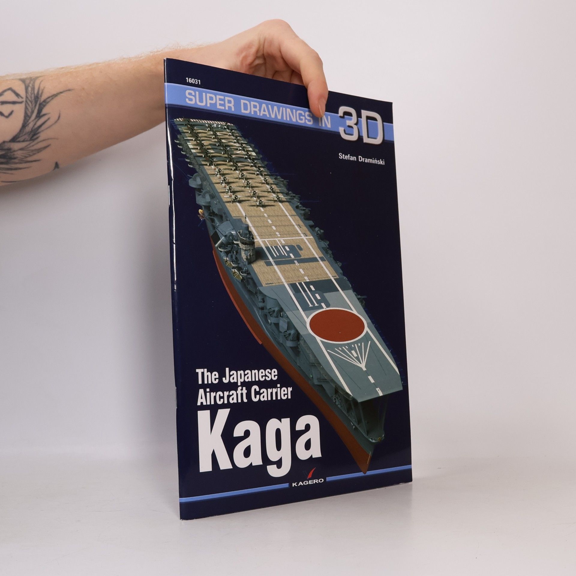 Stefan Dramiński Super Drawings in 3D - 16031: The Aircraft Carrier Kaga