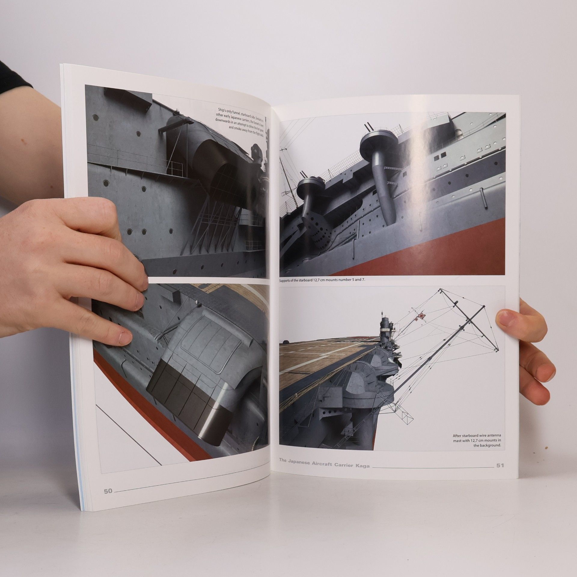Stefan Dramiński Super Drawings in 3D - 16031: The Aircraft Carrier Kaga