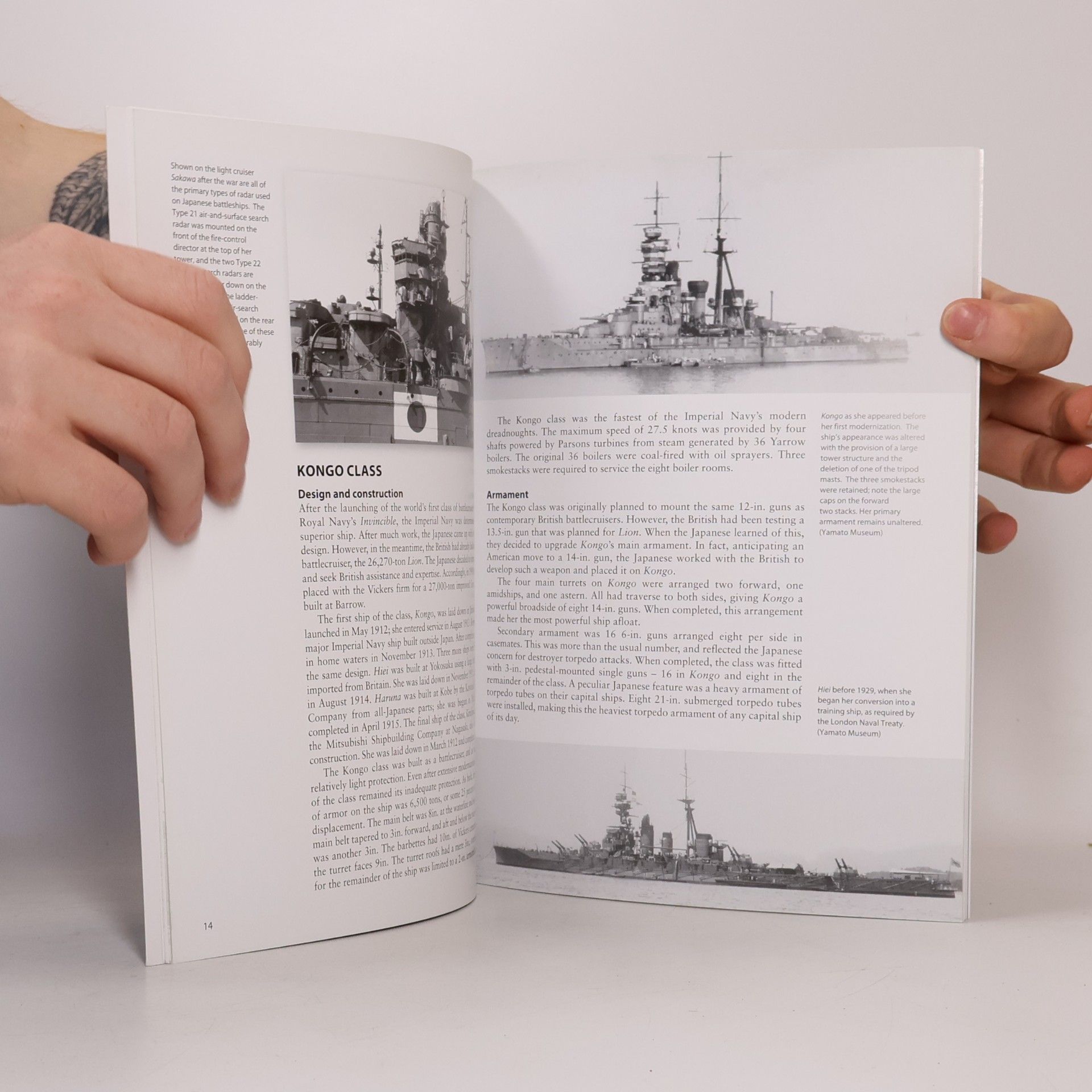 Stille Mark E. New Vanguard - 146: Imperial Japanese Navy Battleships 1941-45