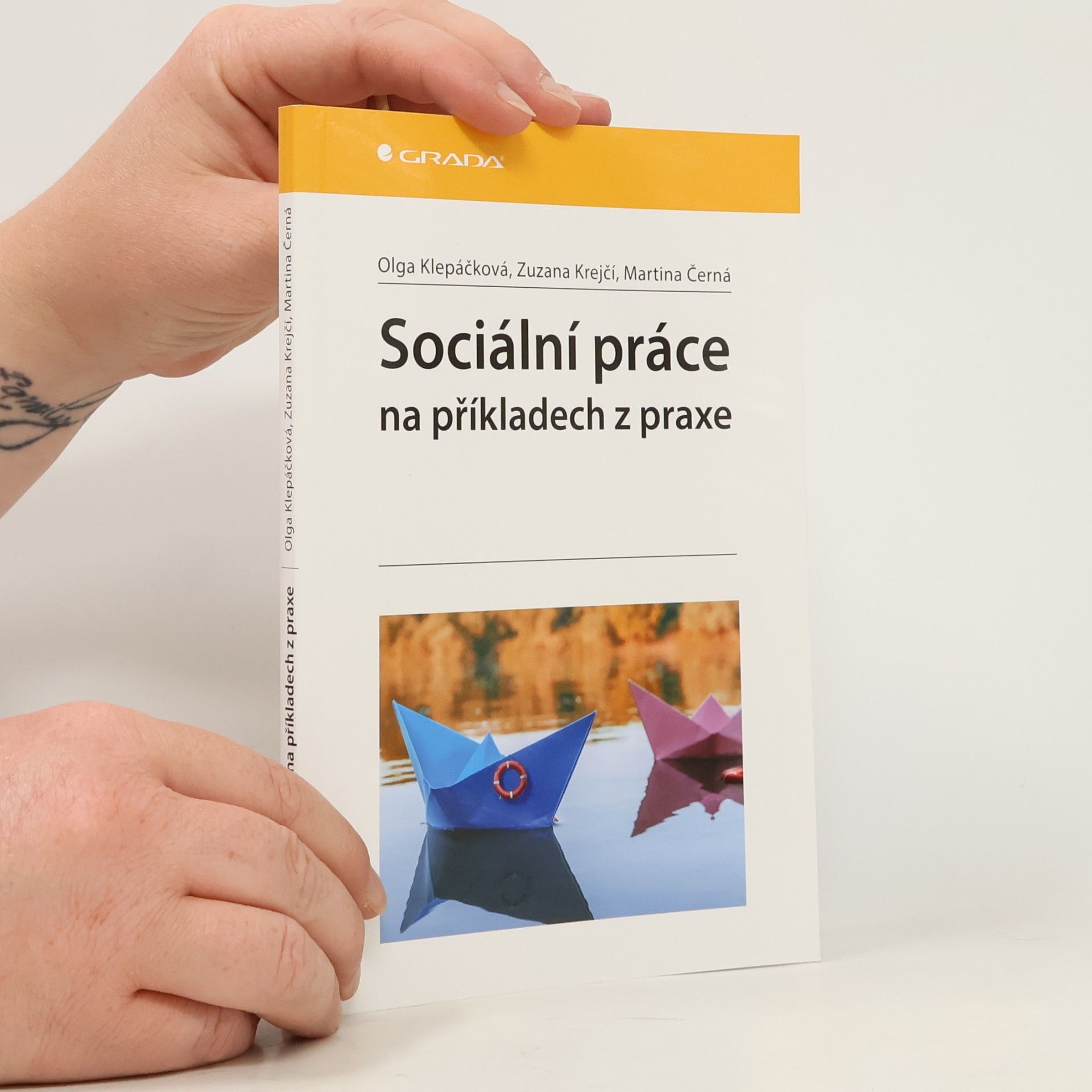 Olga Klepáčková Sociální práce na příkladech z praxe