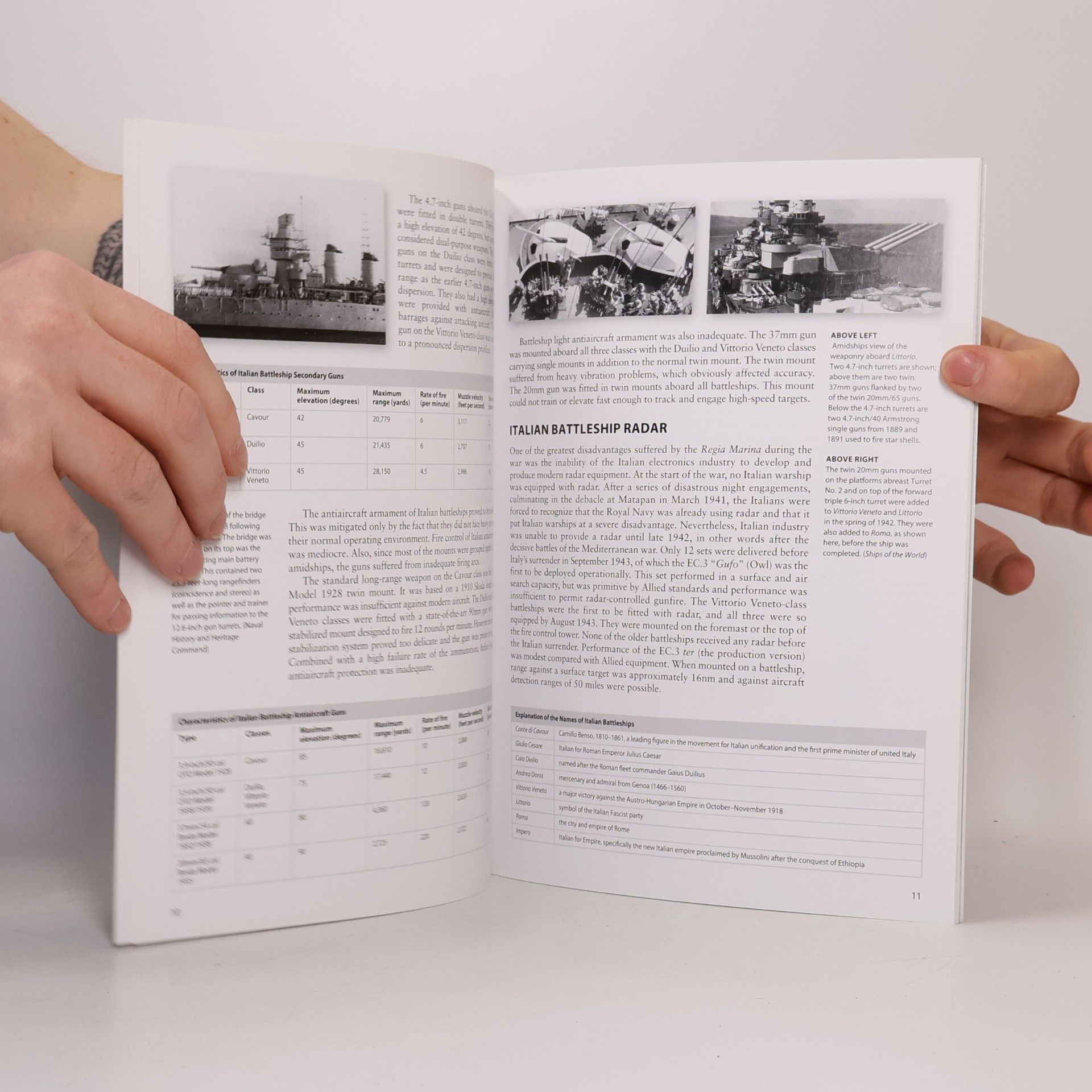 Stille Mark E. New Vanguard - 182: Italian Battleships of World War II