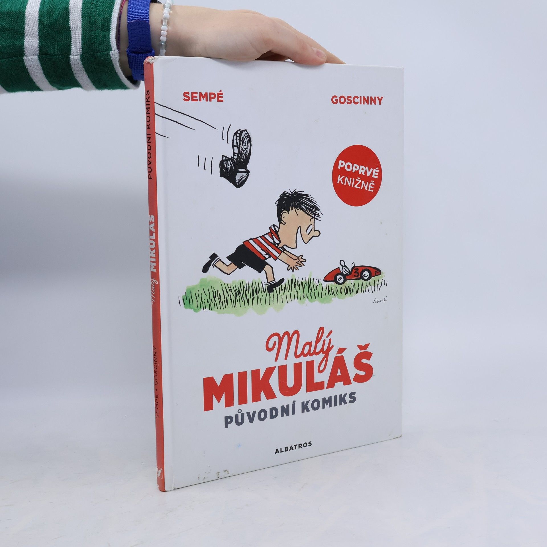 René Goscinny Malý Mikuláš : původní komiks