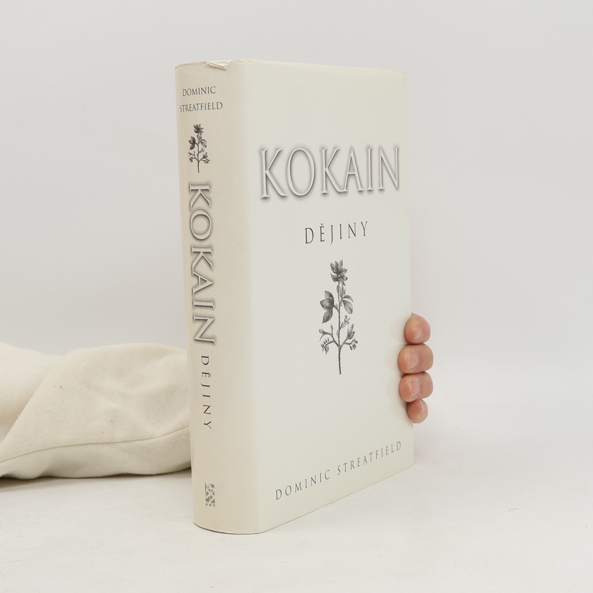 Streatfeild Dominic Kokain: Dějiny