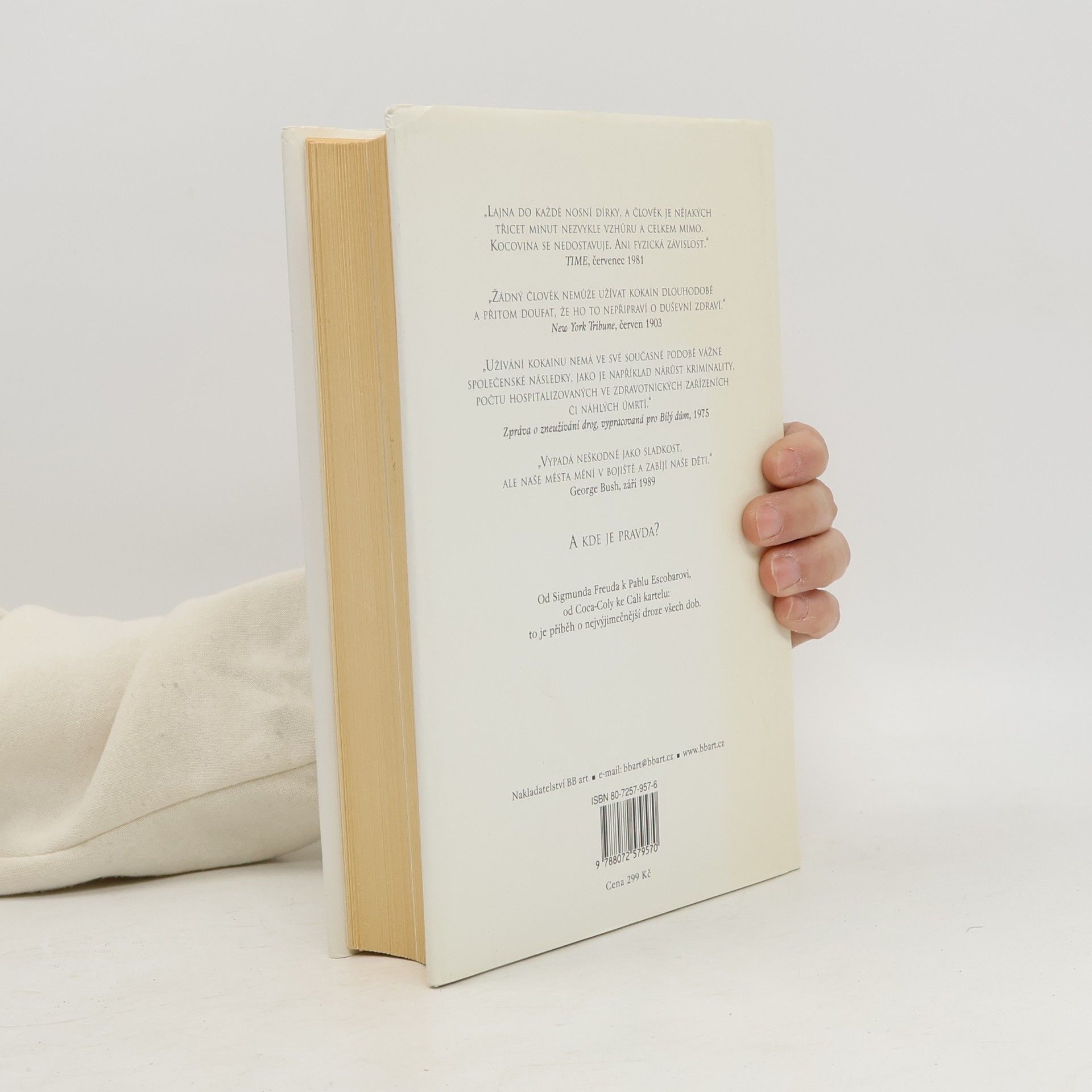 Dominic Streatfeild Kokain: Dějiny