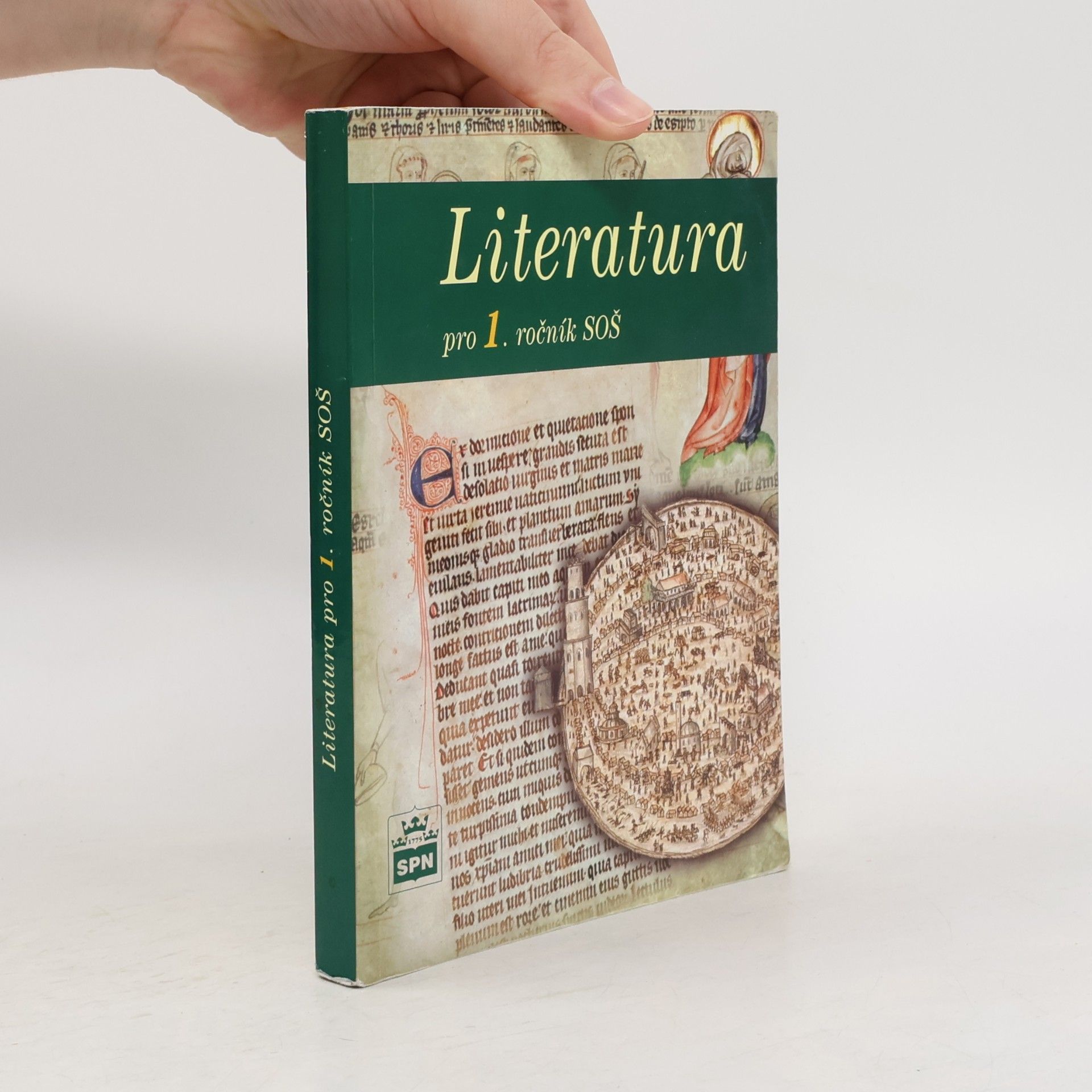 Josef Soukal Literatura pro 1. ročník středních odborných škol