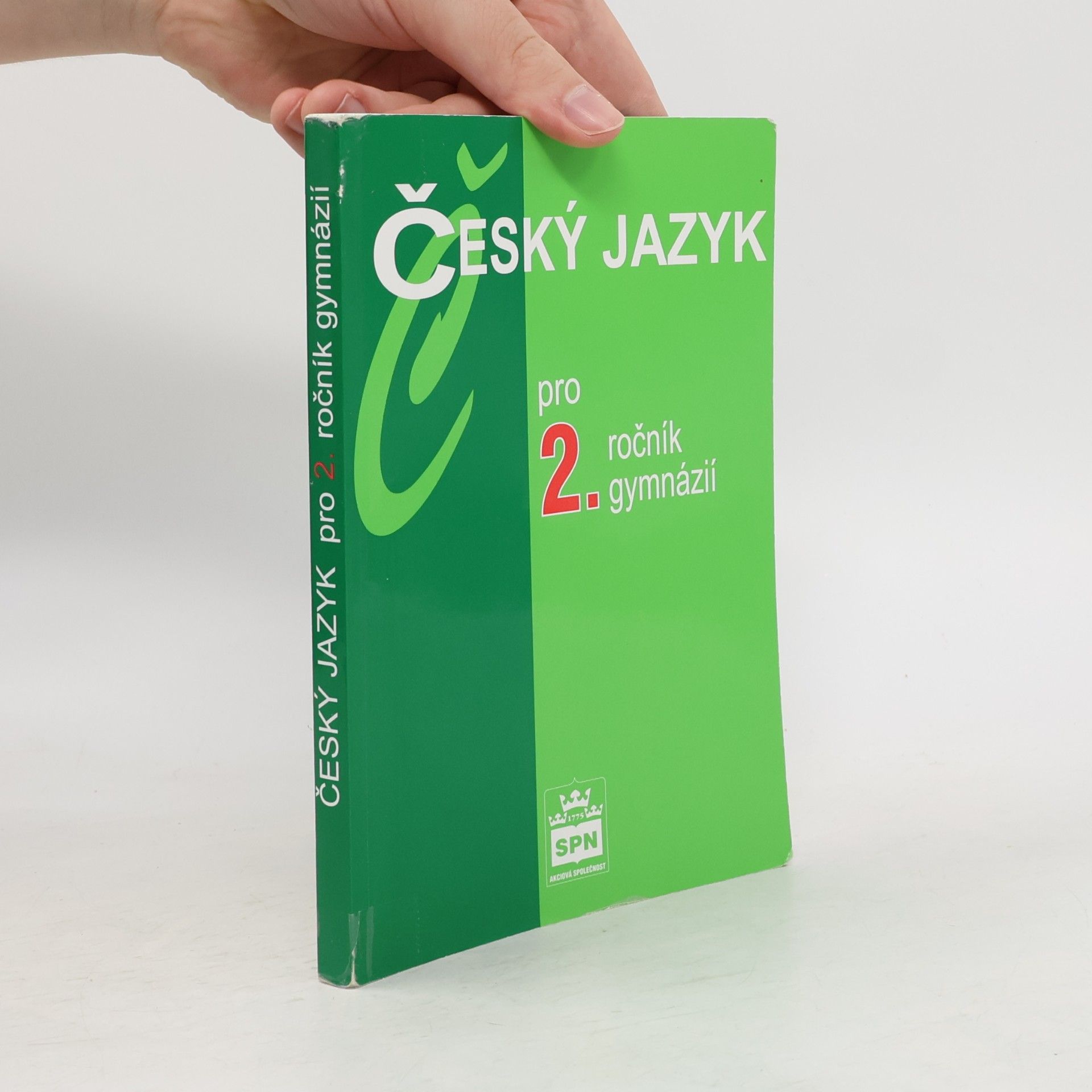 Jiří Kostečka Český jazyk pro 2. ročník gymnázií