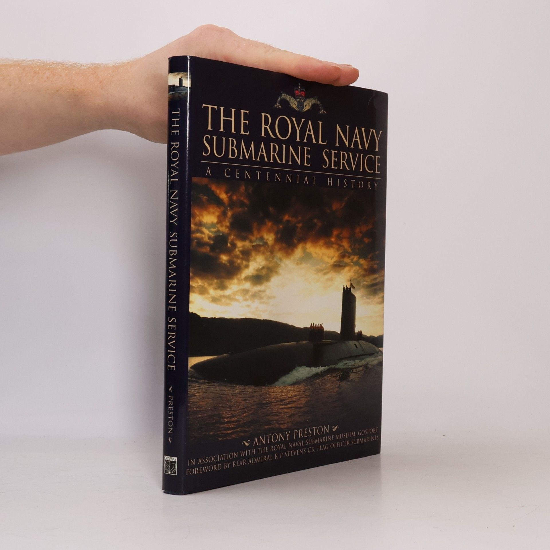 Rear Admiral R P Stevens The Royal Navy Submarine Service