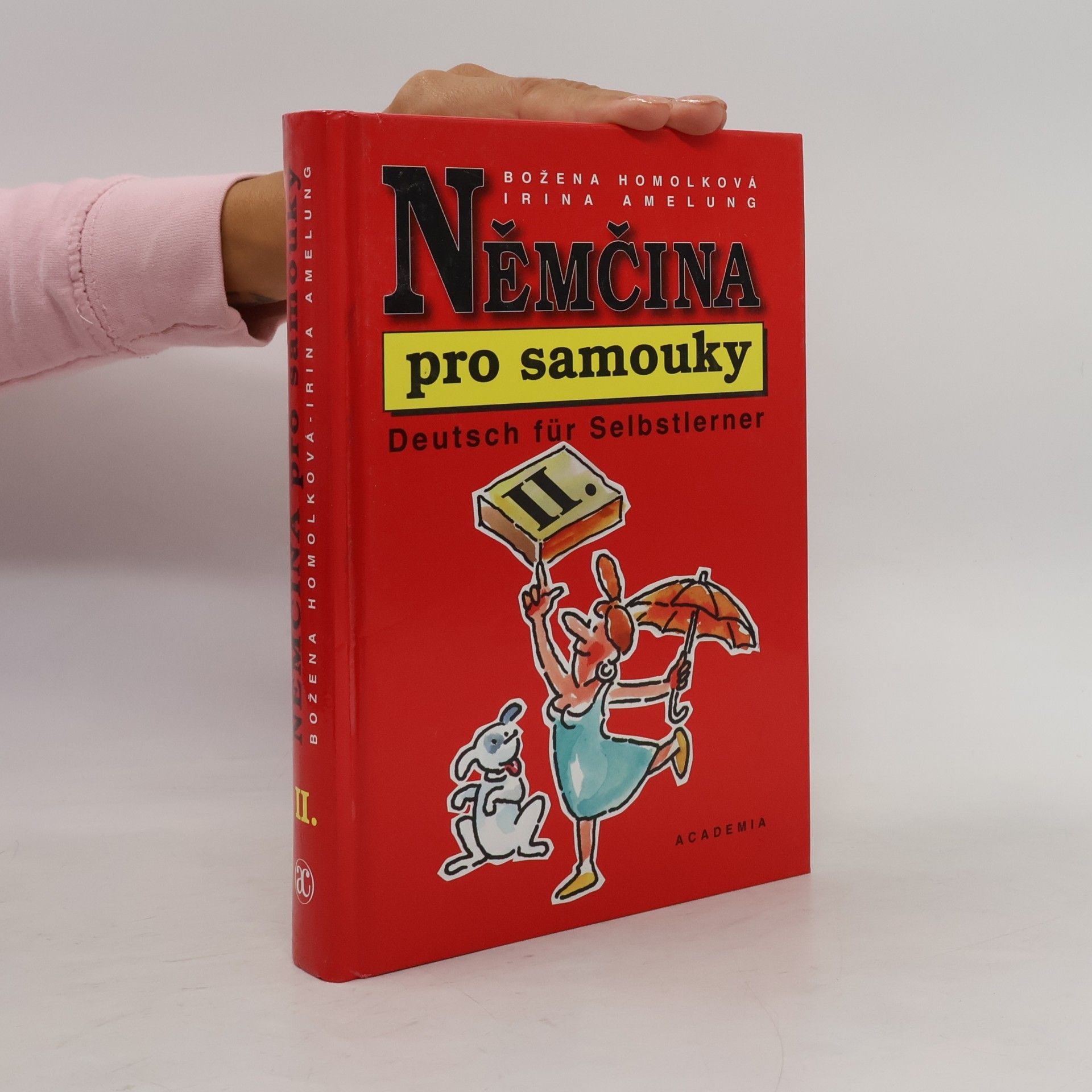 Němčina pro samouky II. = Deutsch für Selbstlerner II.