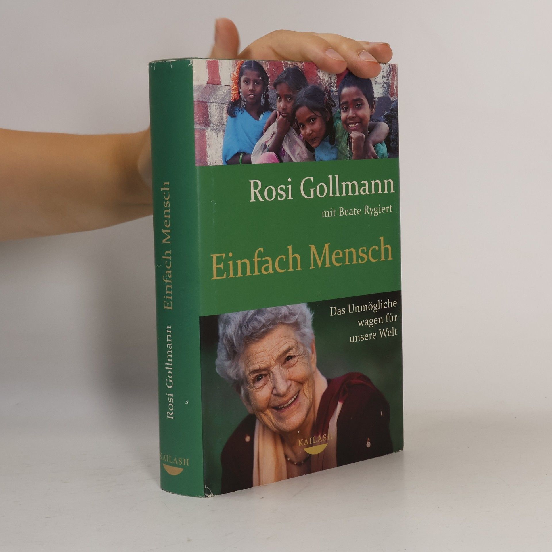 Rosi Gollmann Einfach Mensch