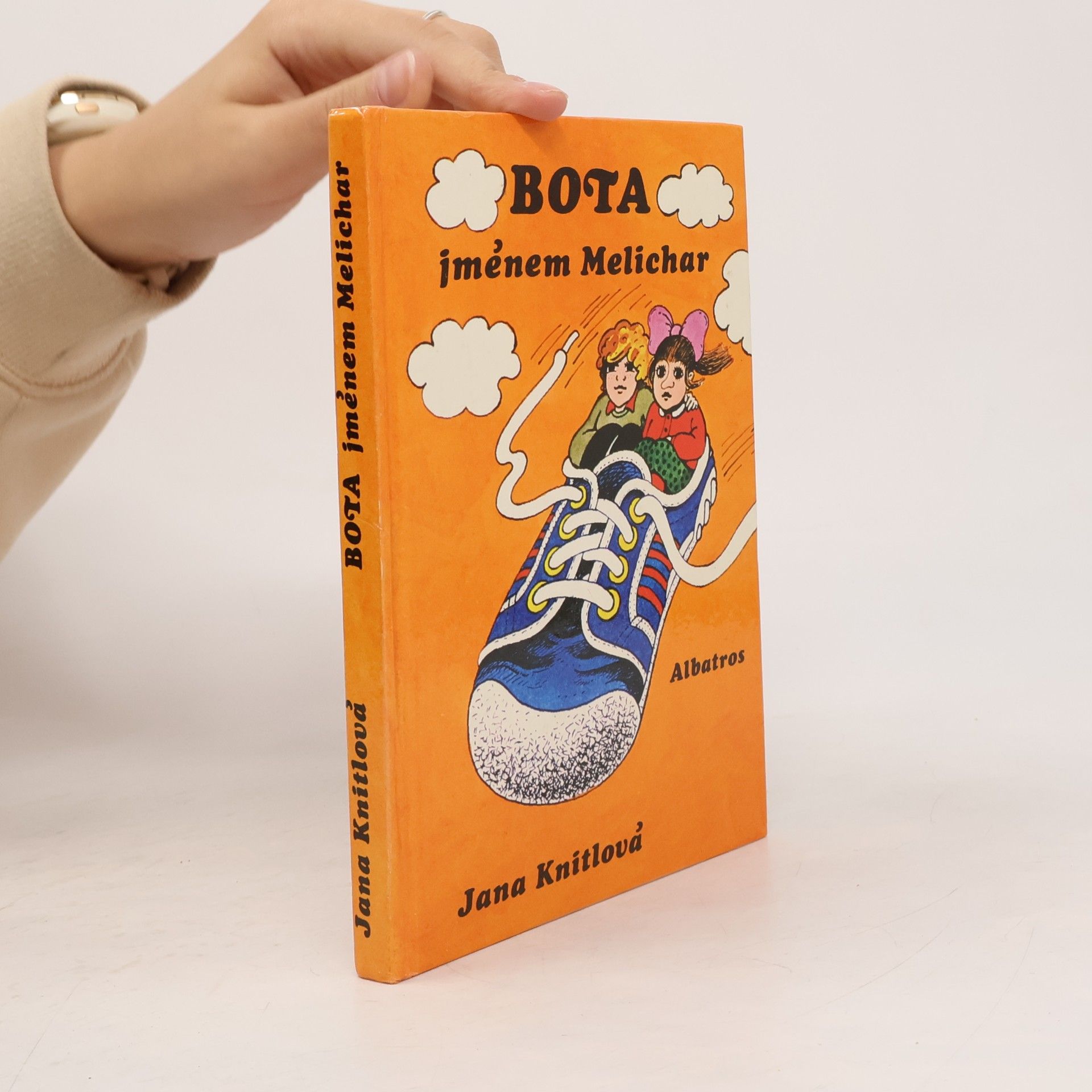 Jana Knitlová Bota jménem Melichar