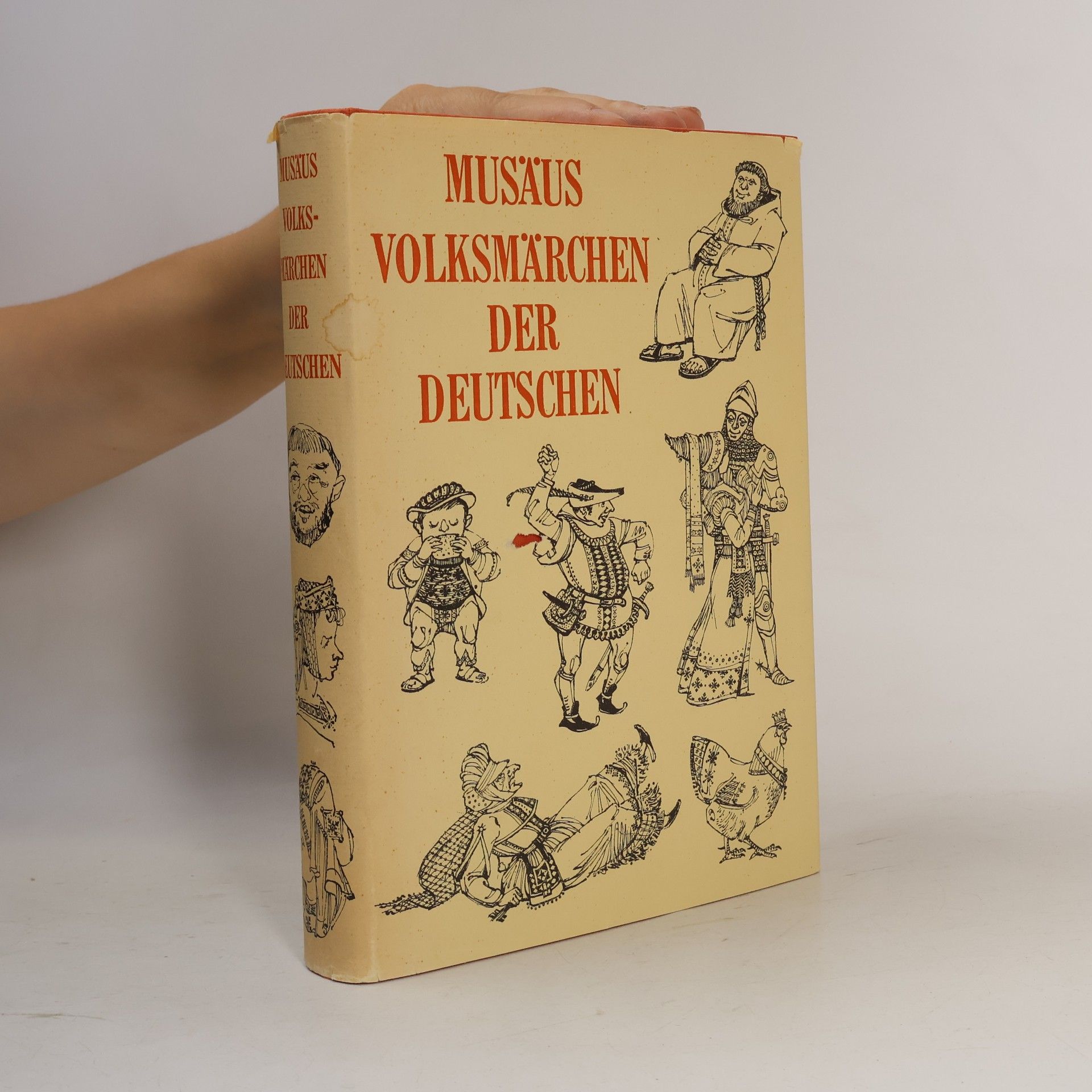 Johann Karl August Musäus Volksmärchen der Deutschen