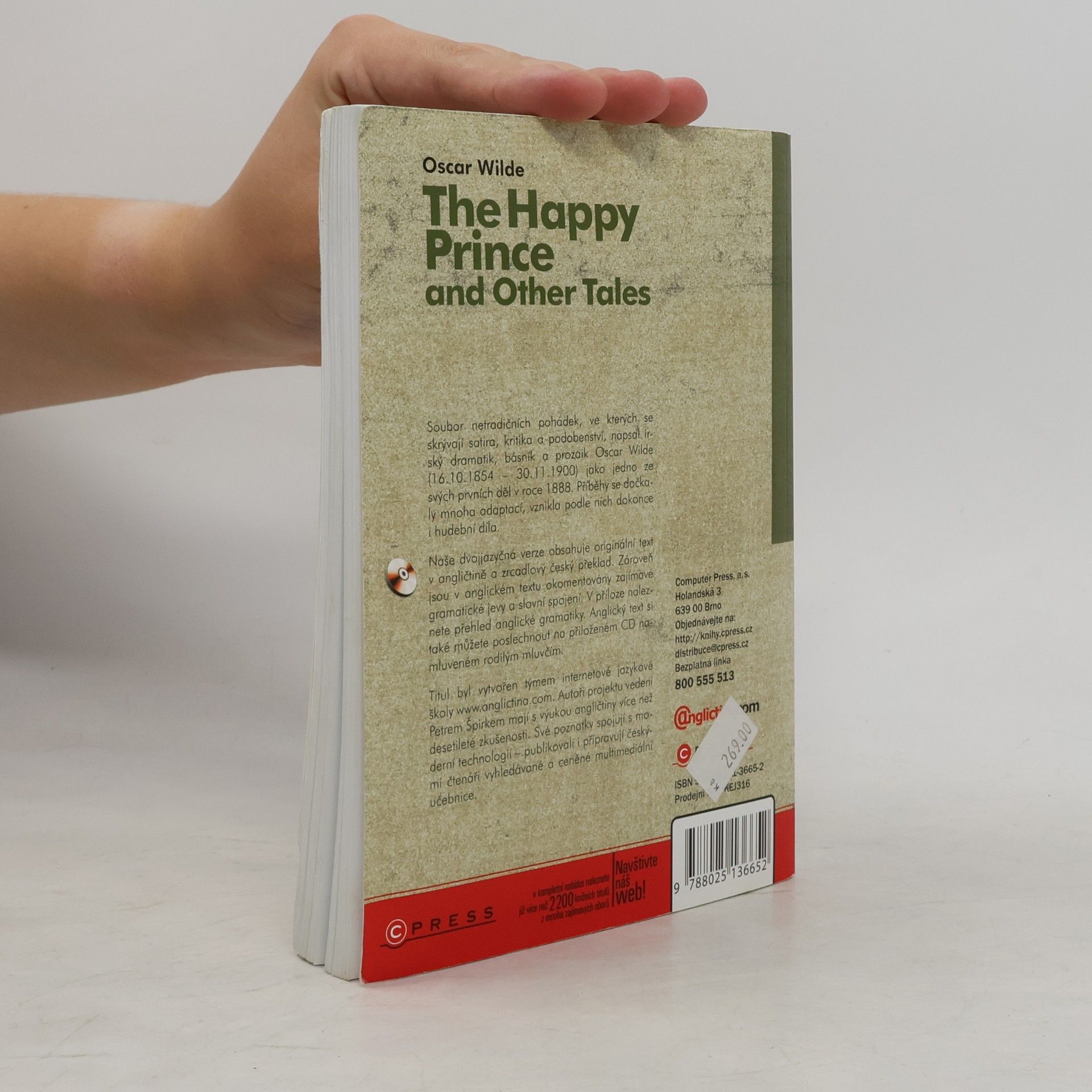 Oscar Wilde The Happy Prince and Other Tales / Šťastný princ a další povídky