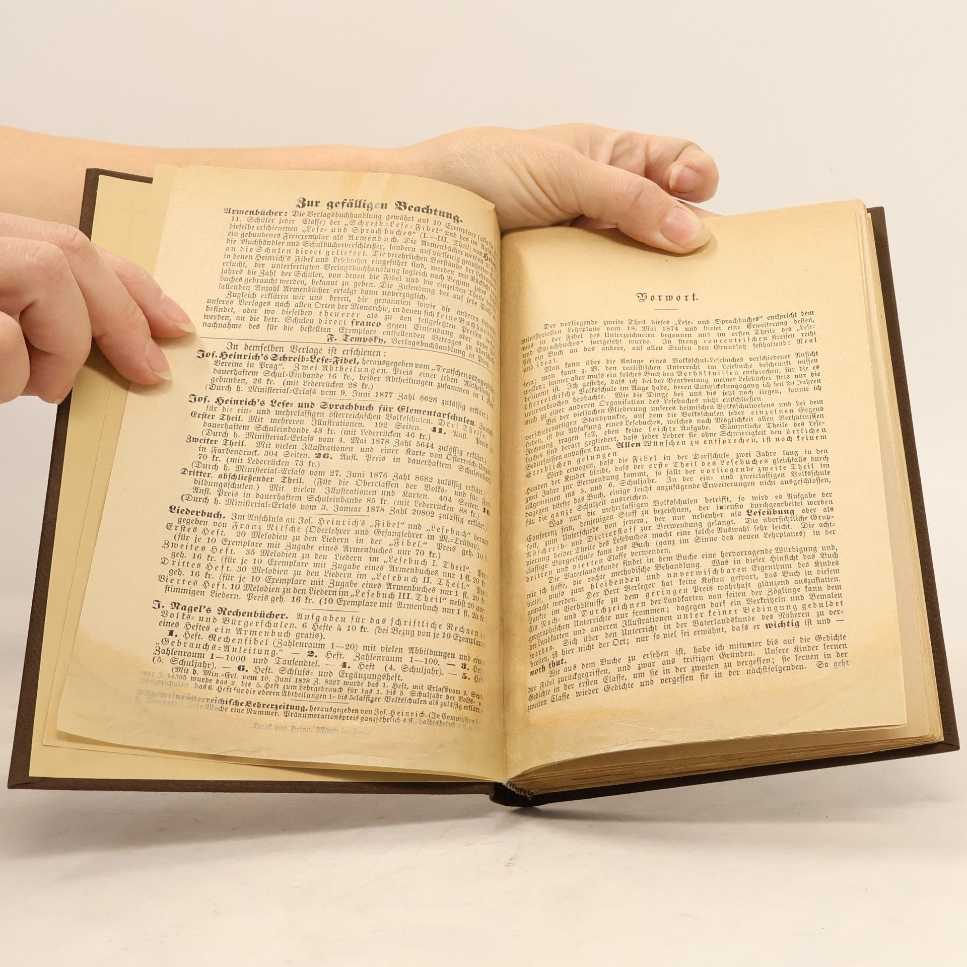 Josef Heinrich Lese- und Sprachbuch für Elementarschulen 2