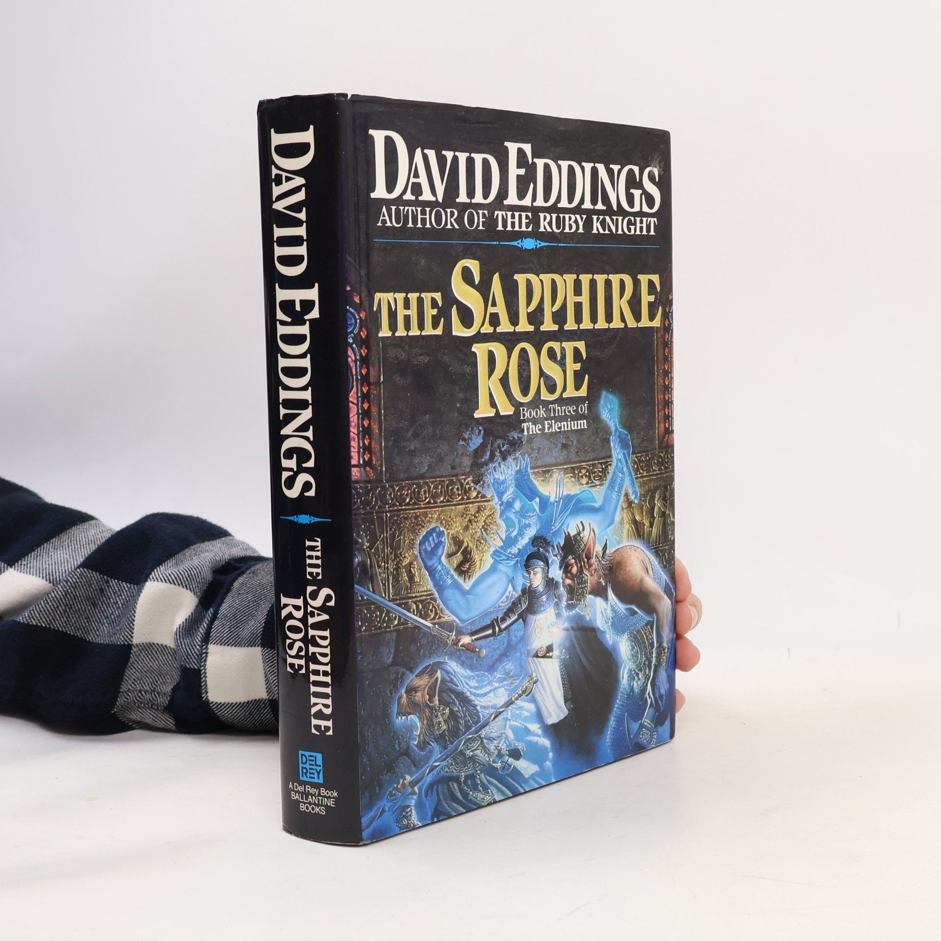David Eddings The Elenium - 3: The Sapphire Rose