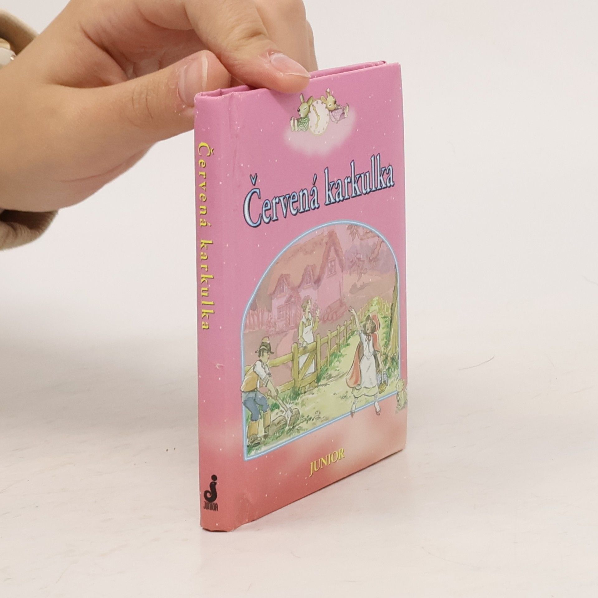 Collectif d'auteurs Červená karkulka