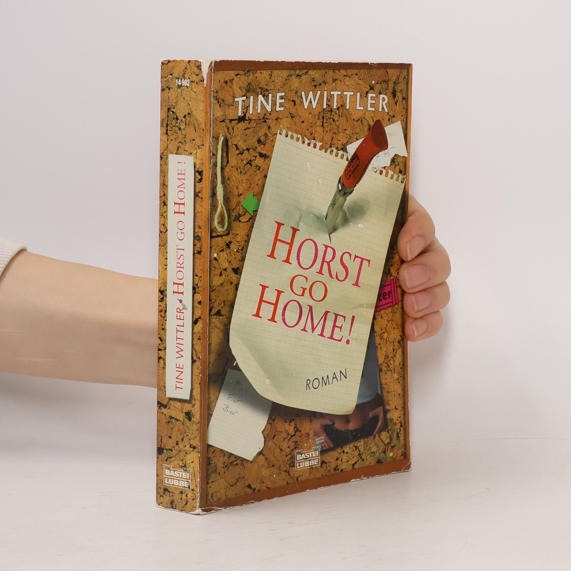 Tine Wittler Horst go home!