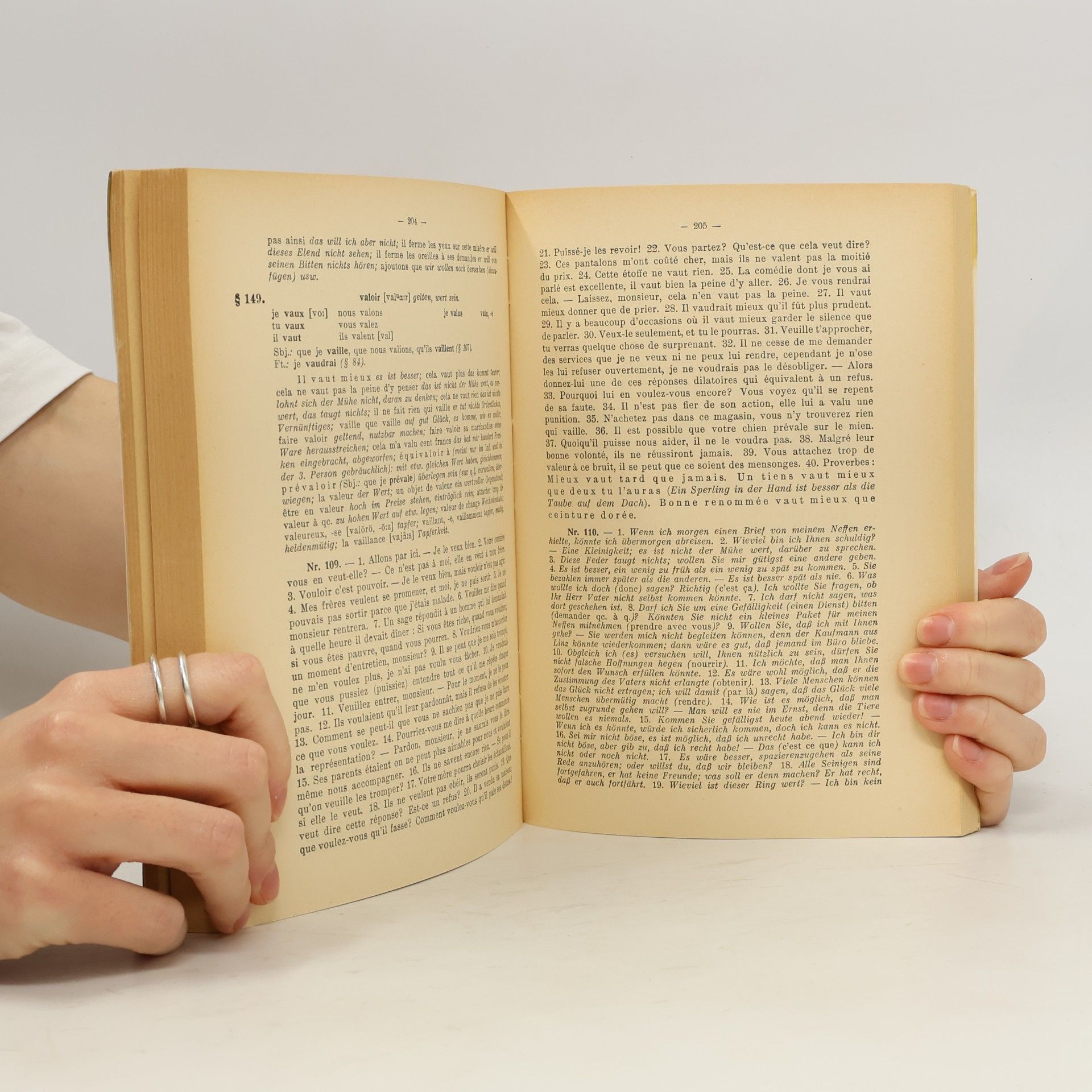 Eduard Csato Französischer Konversation=Lehrgang