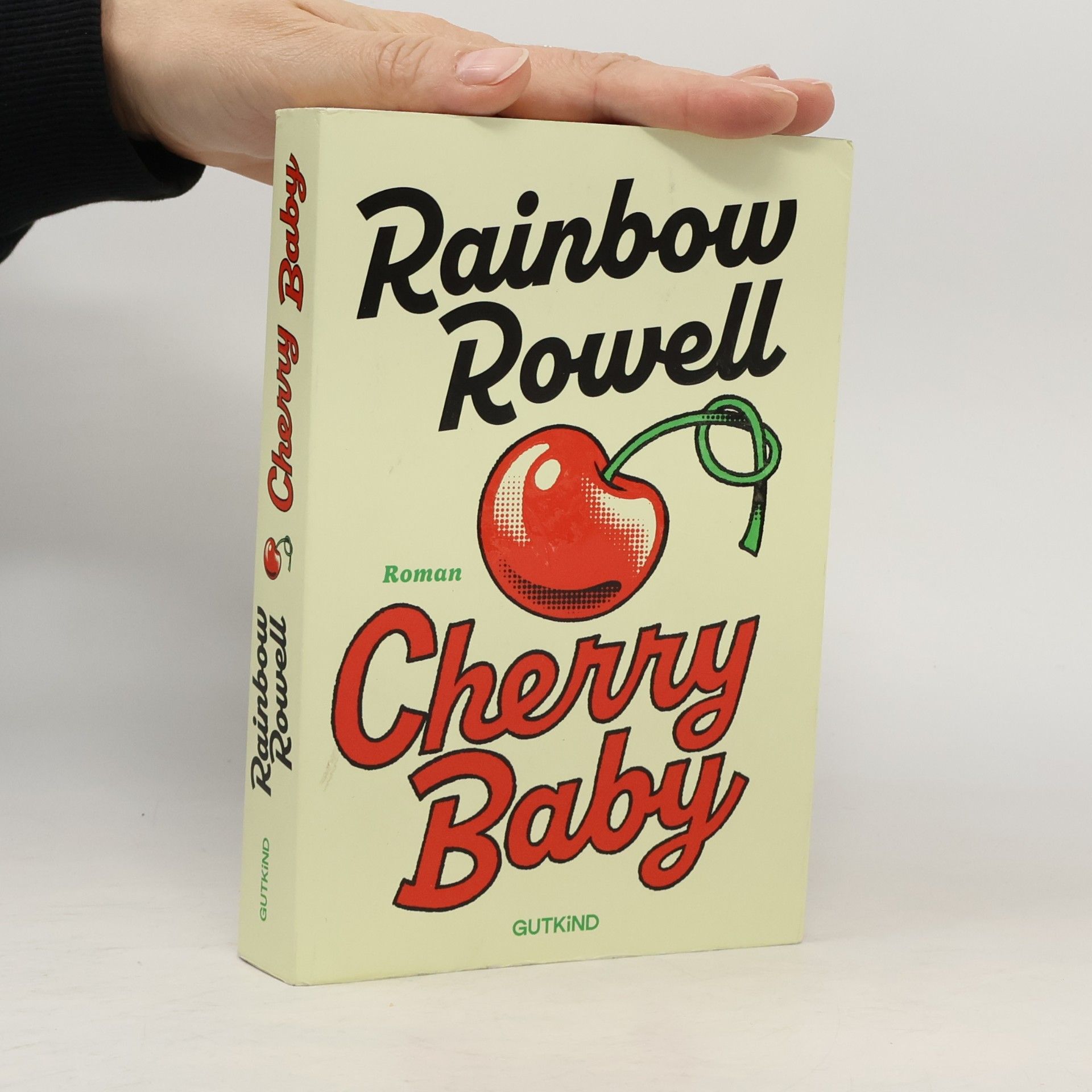 Rainbow Rowell Cherry Baby